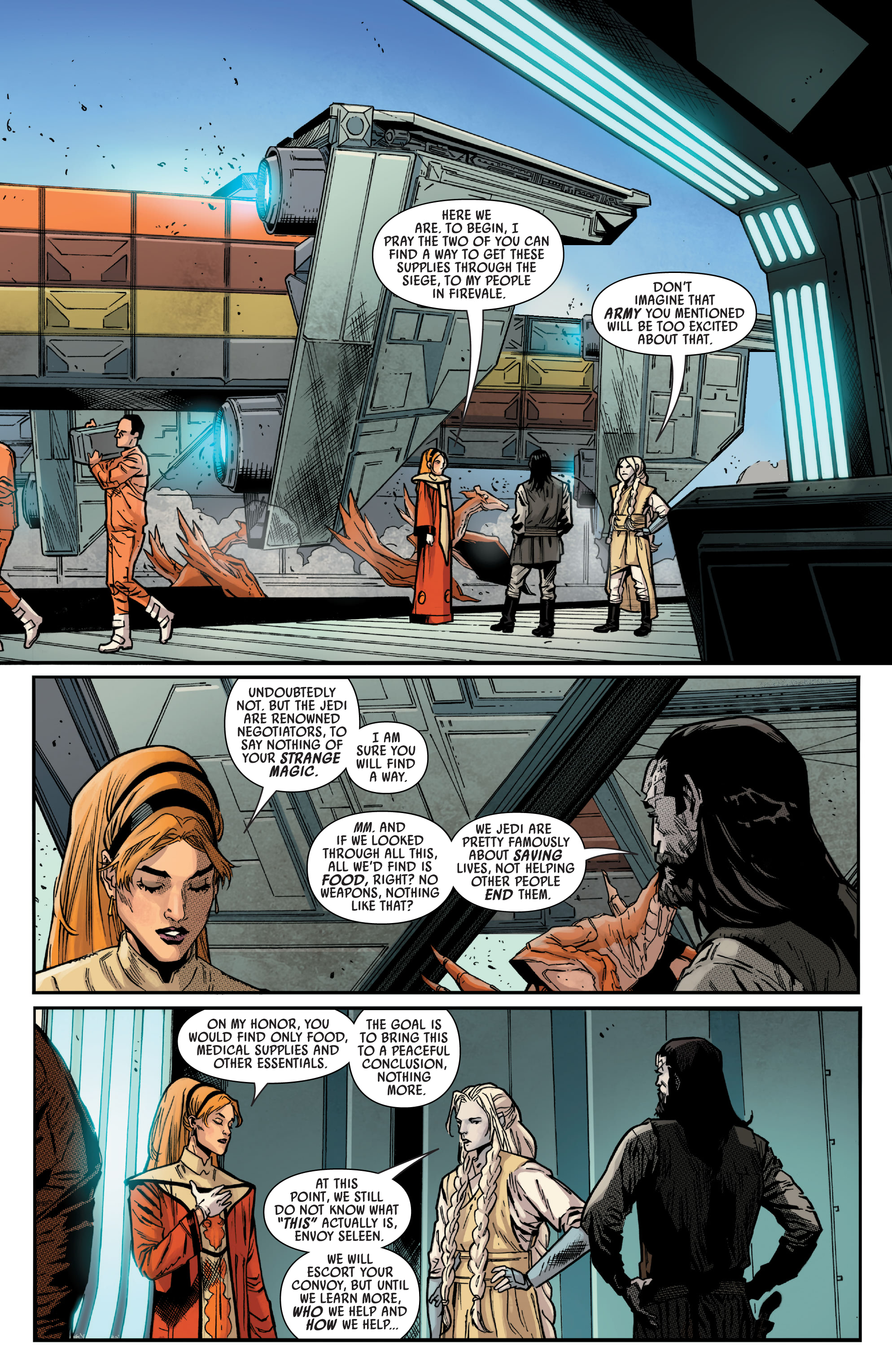 Read online Star Wars: The High Republic: The Blade comic -  Issue #2 - 6