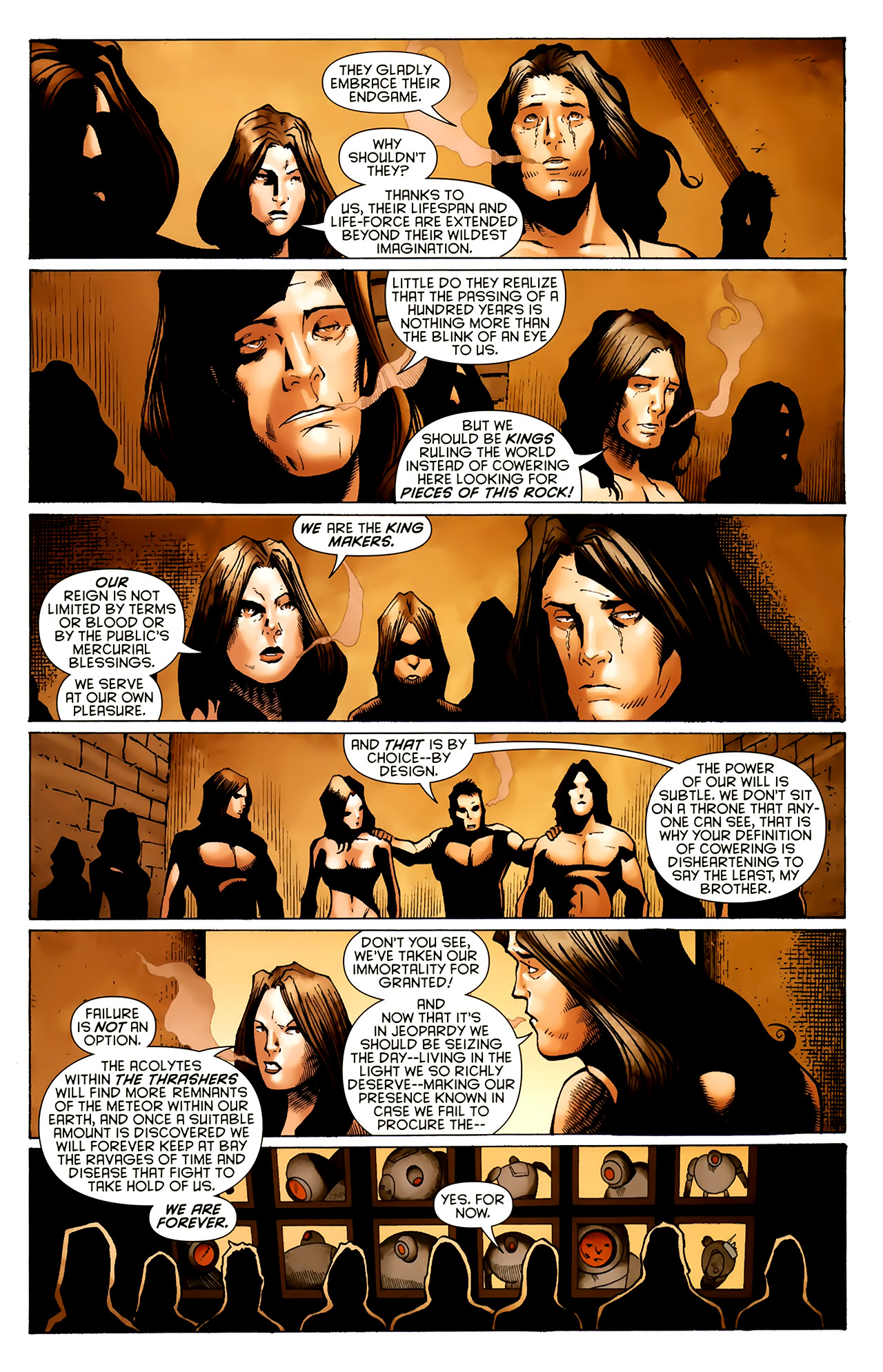 Read online The Outsiders (2009) comic -  Issue #16 - 20