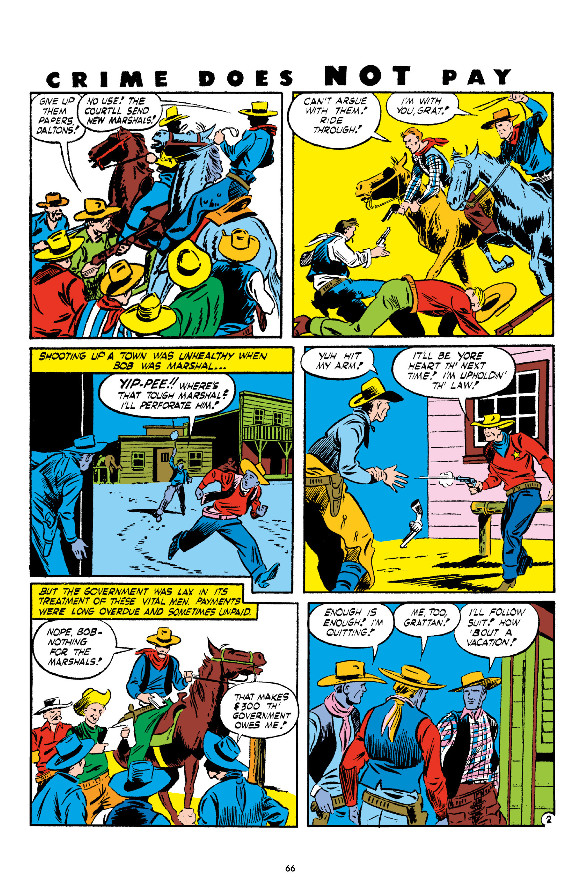 Read online Crime Does Not Pay Archives comic -  Issue # TPB 2 (Part 1) - 66