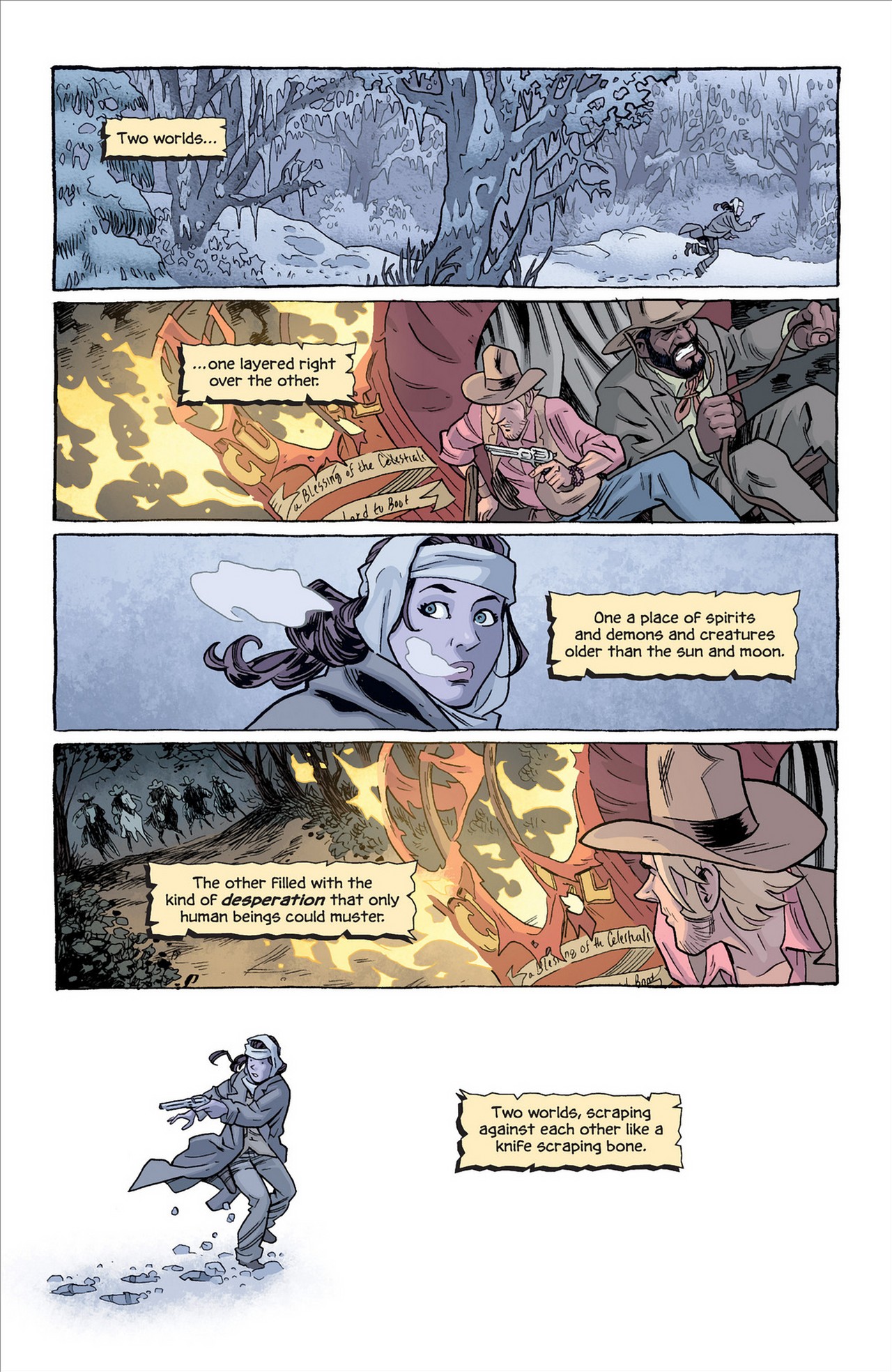 Read online The Sixth Gun comic -  Issue #28 - 3