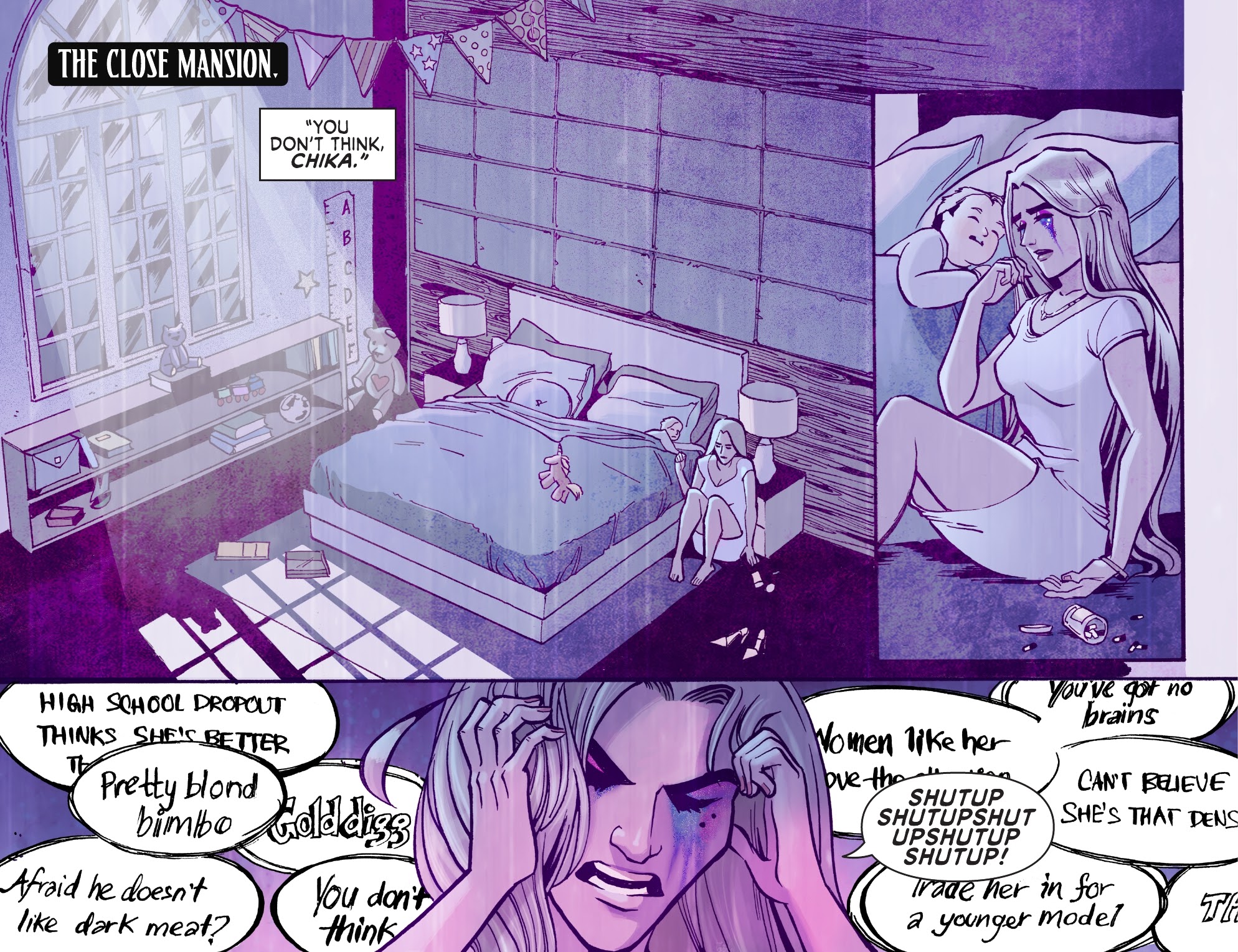 Read online Sensational Wonder Woman comic -  Issue #13 - 20