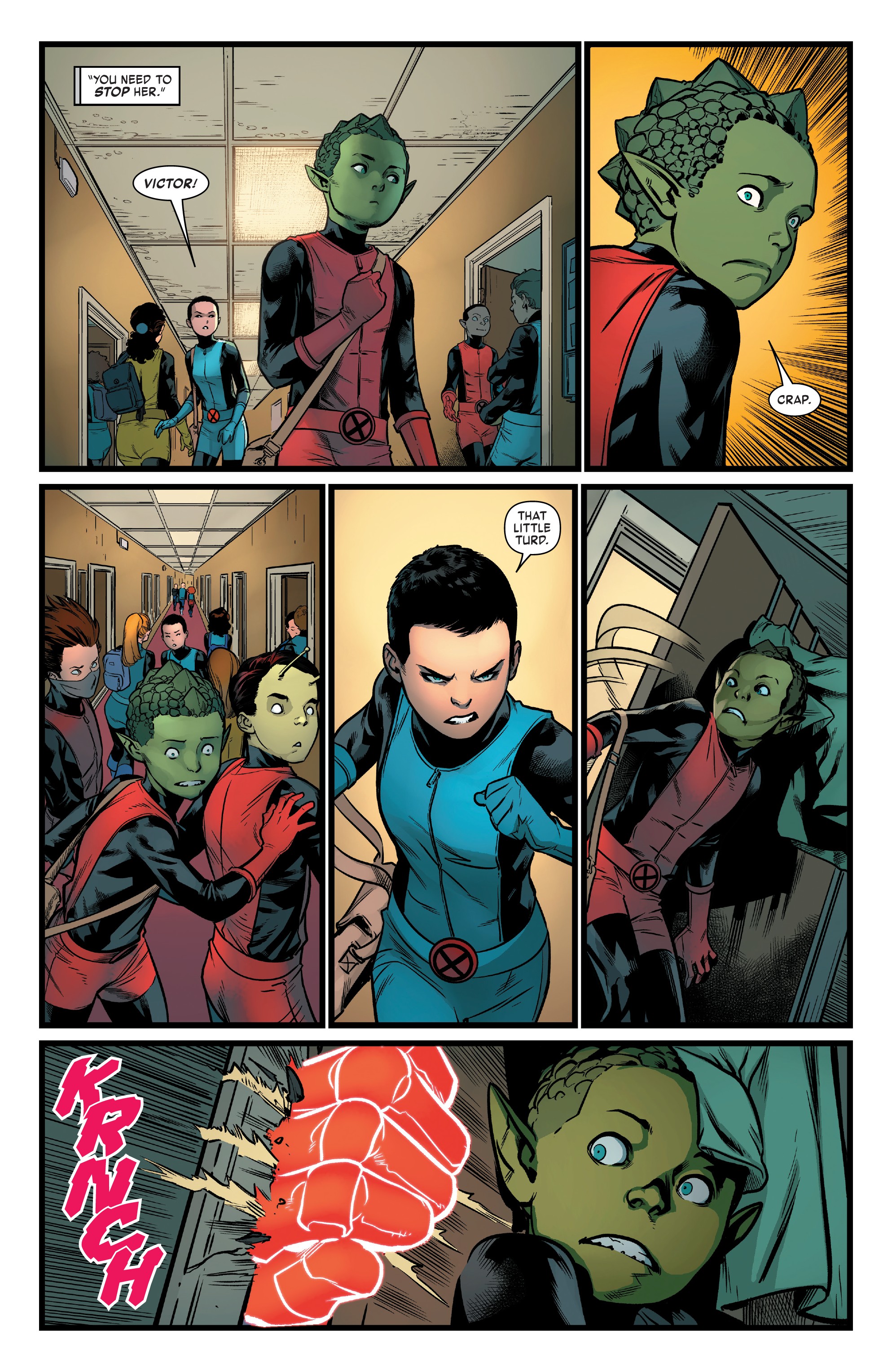 Read online Age of X-Man: NextGen comic -  Issue #3 - 18