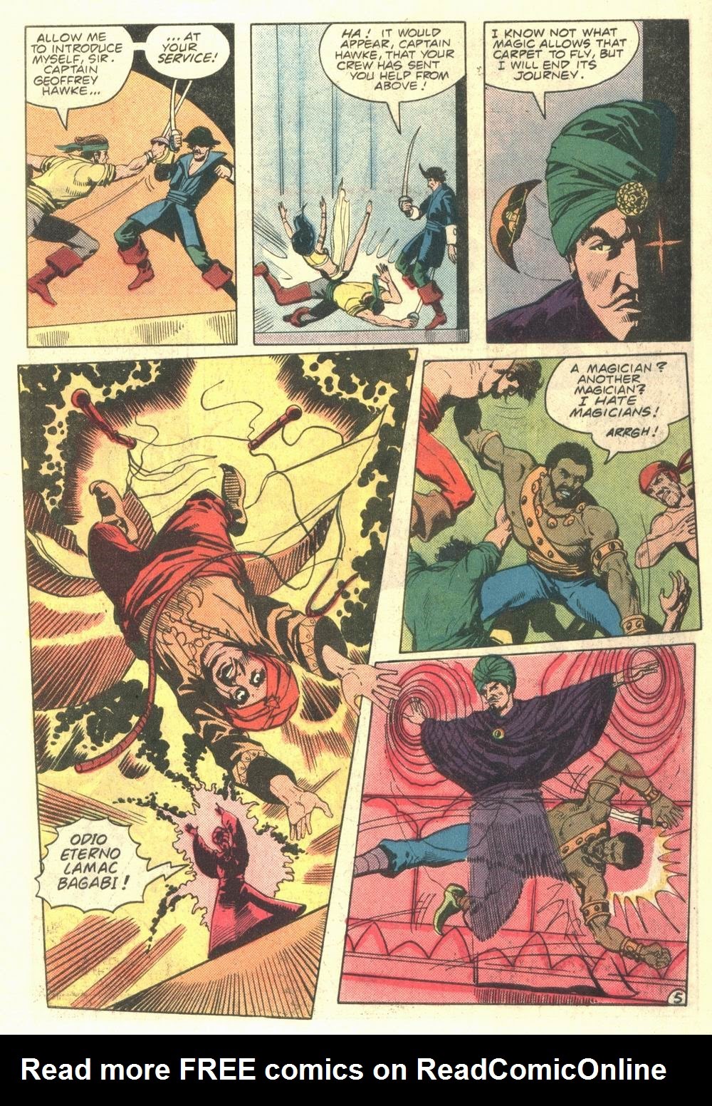 Read online The New Talent Showcase comic -  Issue #2 - 7