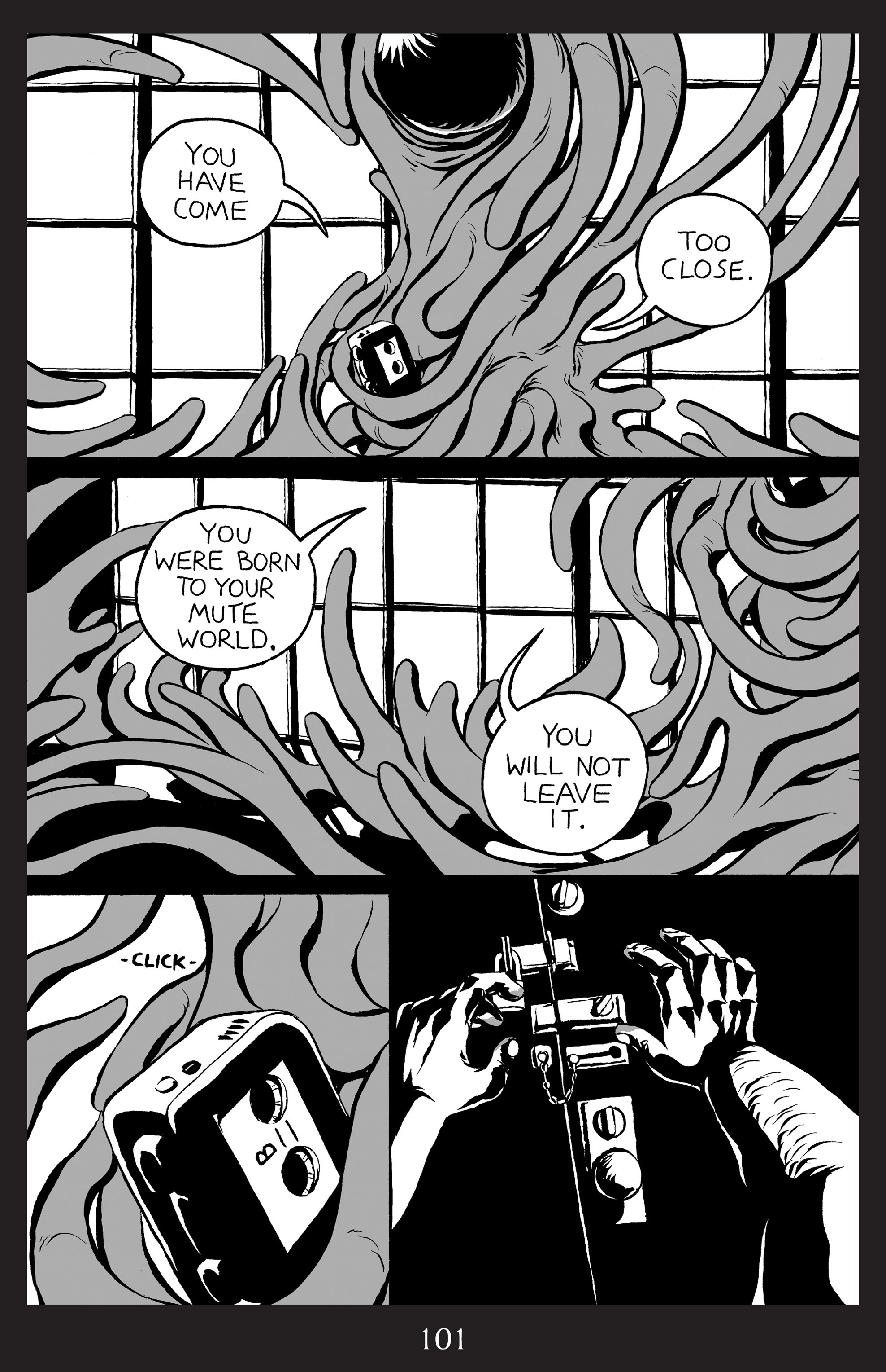 Read online The Sleep of Reason comic -  Issue # TPB (Part 2) - 2