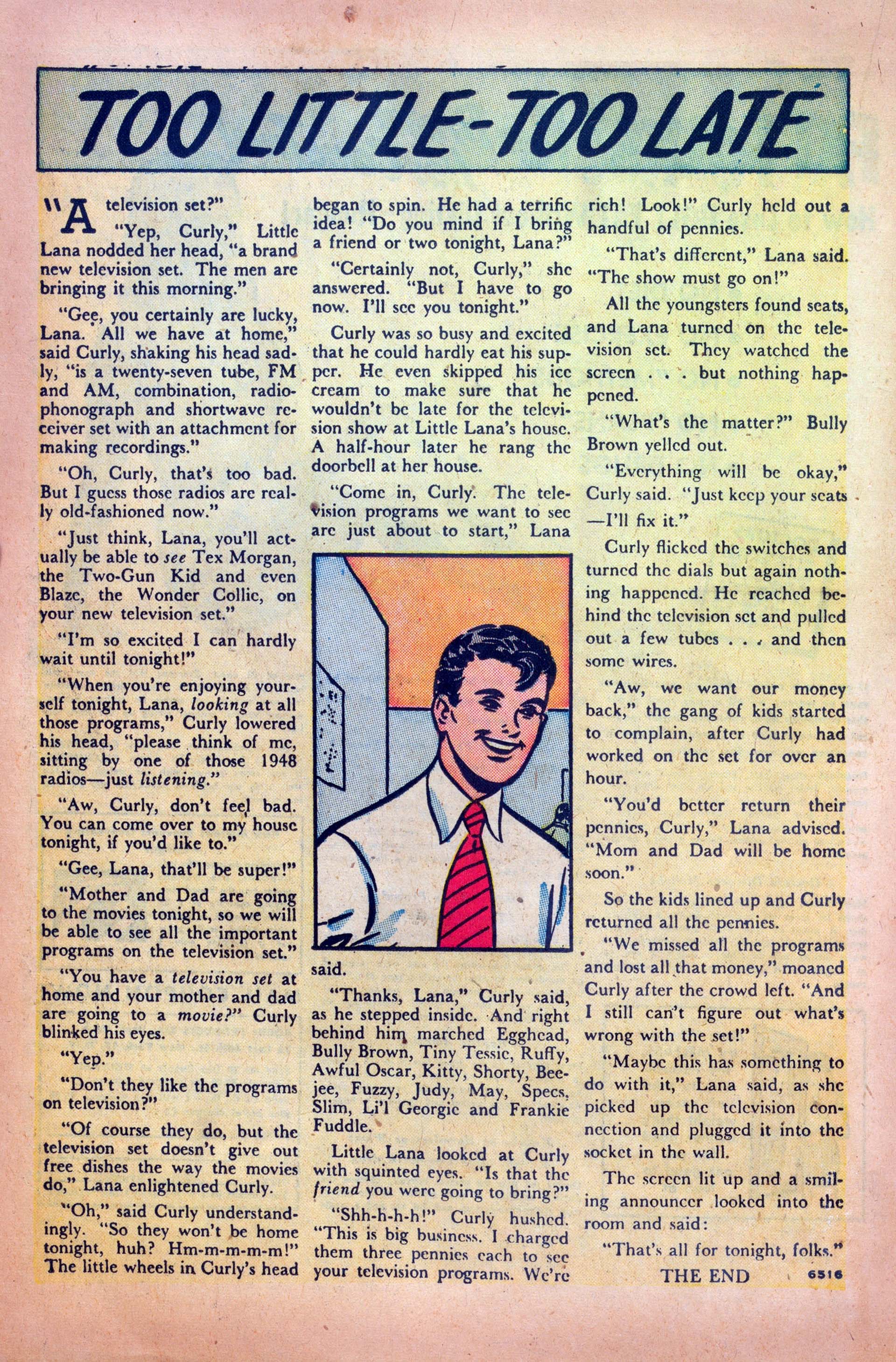 Read online Homer Hooper comic -  Issue #2 - 18