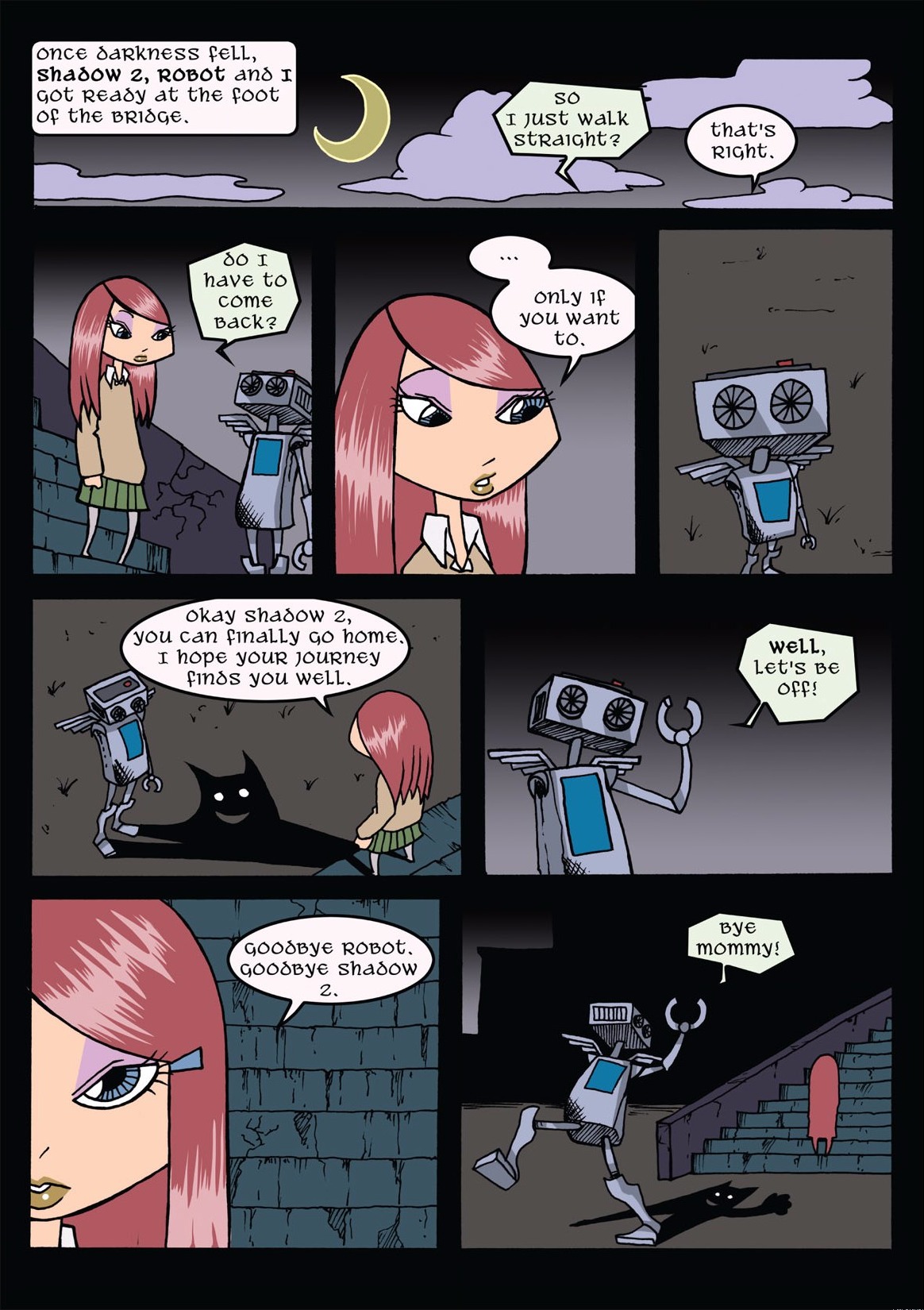Read online Gunnerkrigg Court comic -  Issue # TPB 1 (Part 1) - 17