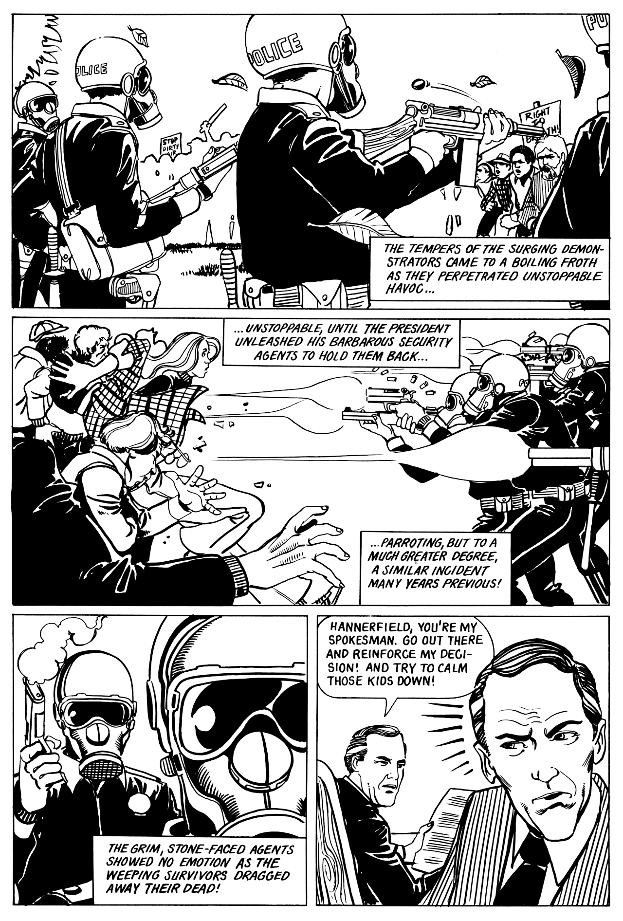 Read online Horror Show comic -  Issue # Full - 59