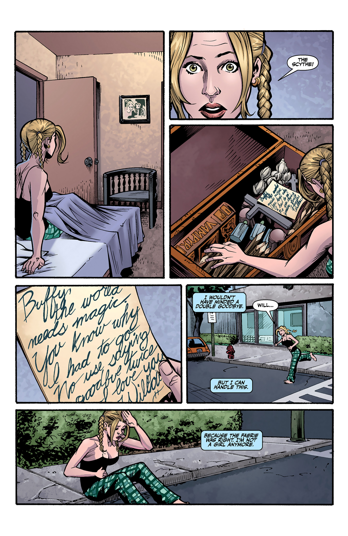 Read online Buffy the Vampire Slayer Season Nine comic -  Issue #5 - 23