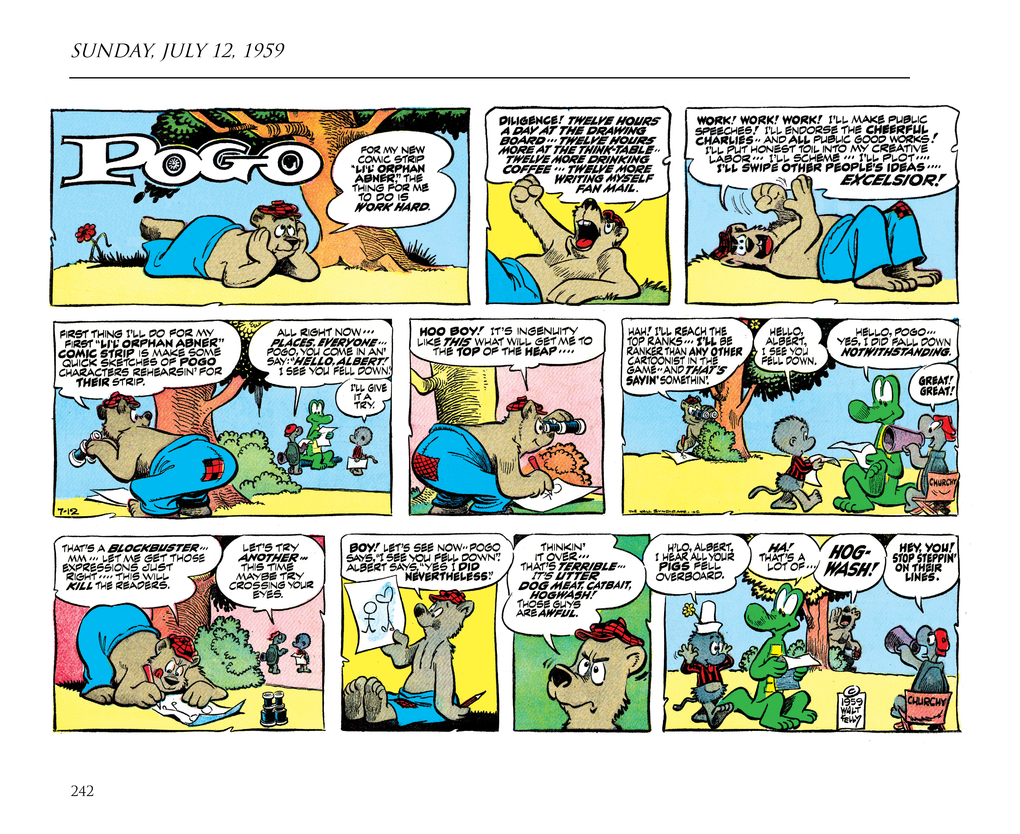 Read online Pogo by Walt Kelly: The Complete Syndicated Comic Strips comic -  Issue # TPB 6 (Part 3) - 52