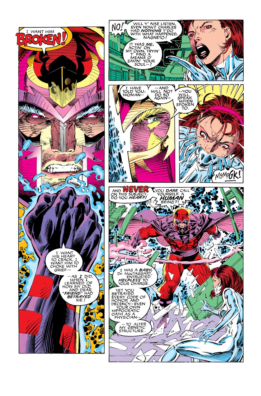 X-Men (1991) issue 3 - Page 7