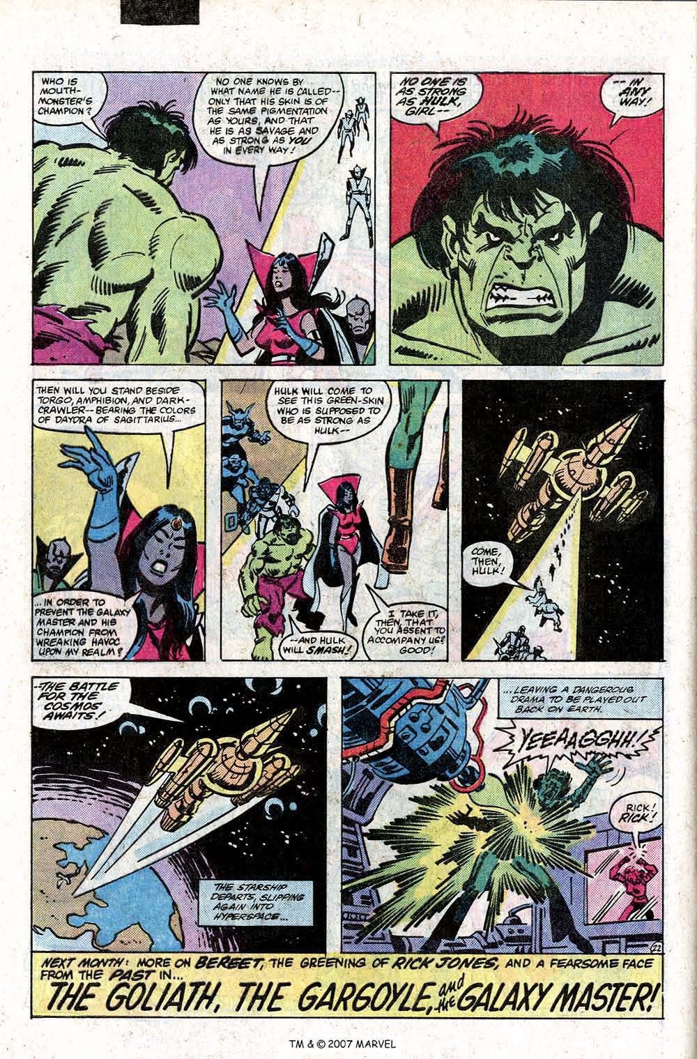Read online The Incredible Hulk (1968) comic -  Issue #269 - 32