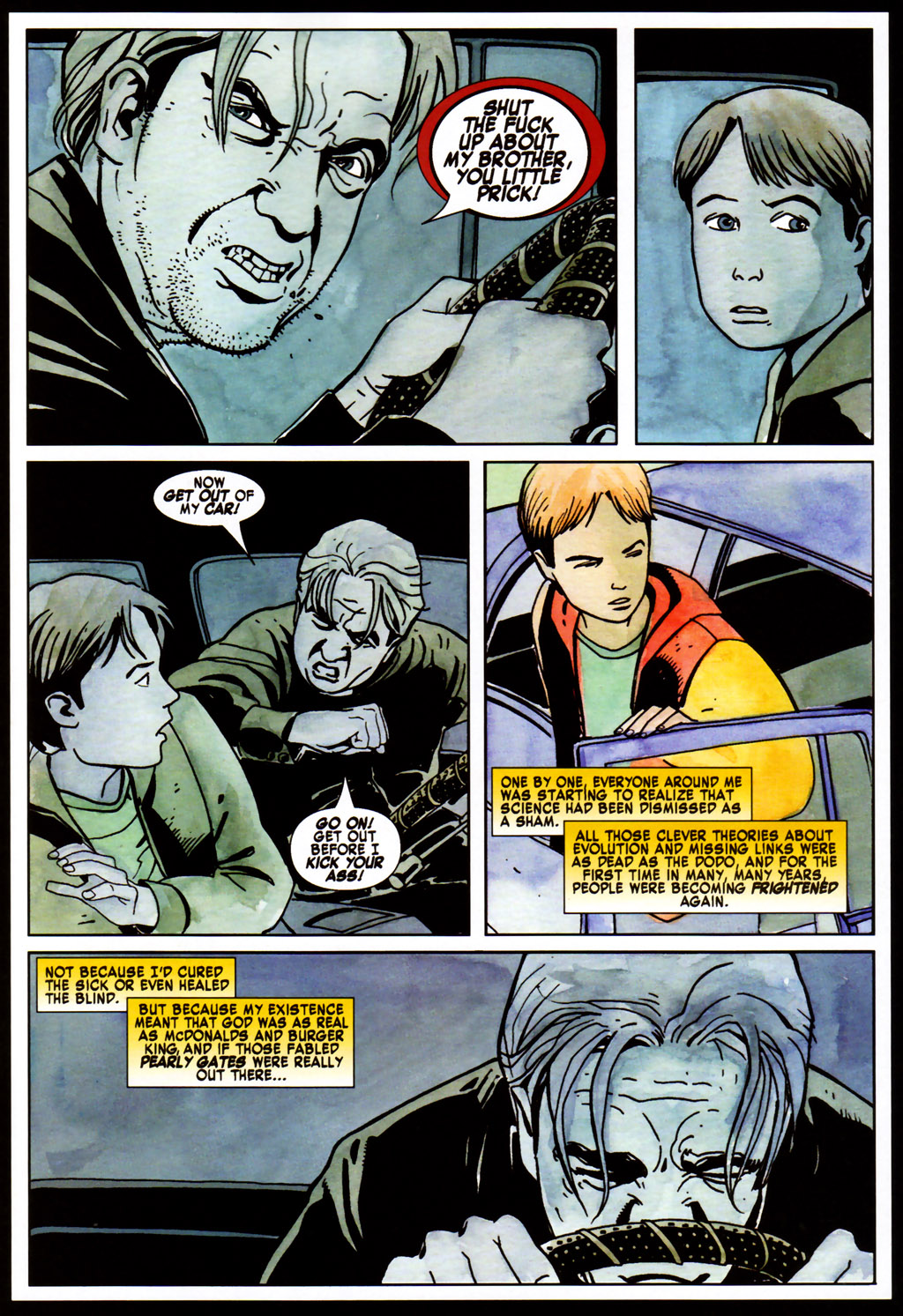 Read online Chosen comic -  Issue #2 - 22