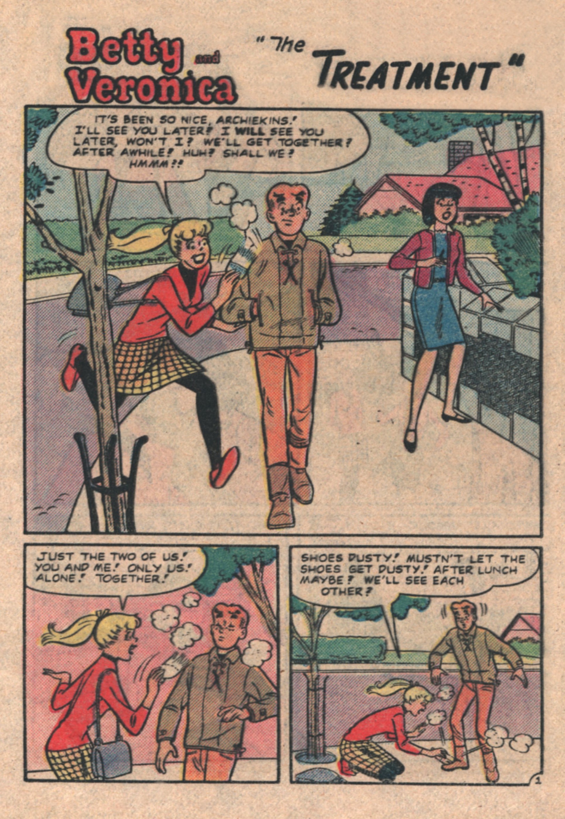 Read online Betty and Veronica Digest Magazine comic -  Issue #4 - 85