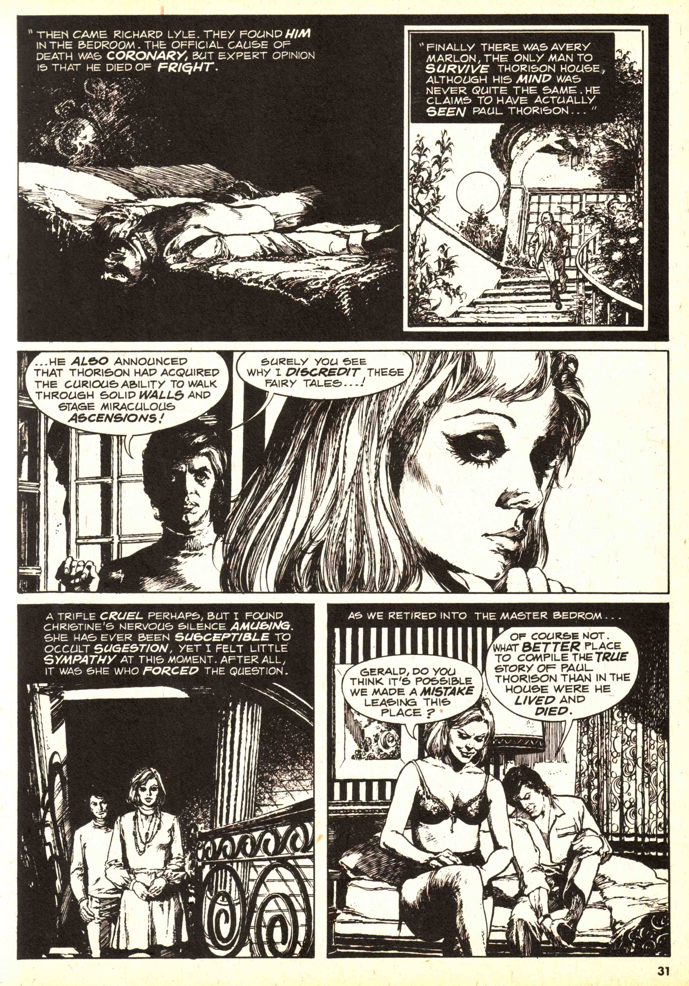 Read online Vampirella (1969) comic -  Issue #52 - 31