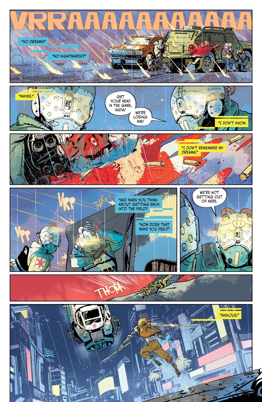 Cyberpunk 2077: Trauma Team issue 1 - Page 8