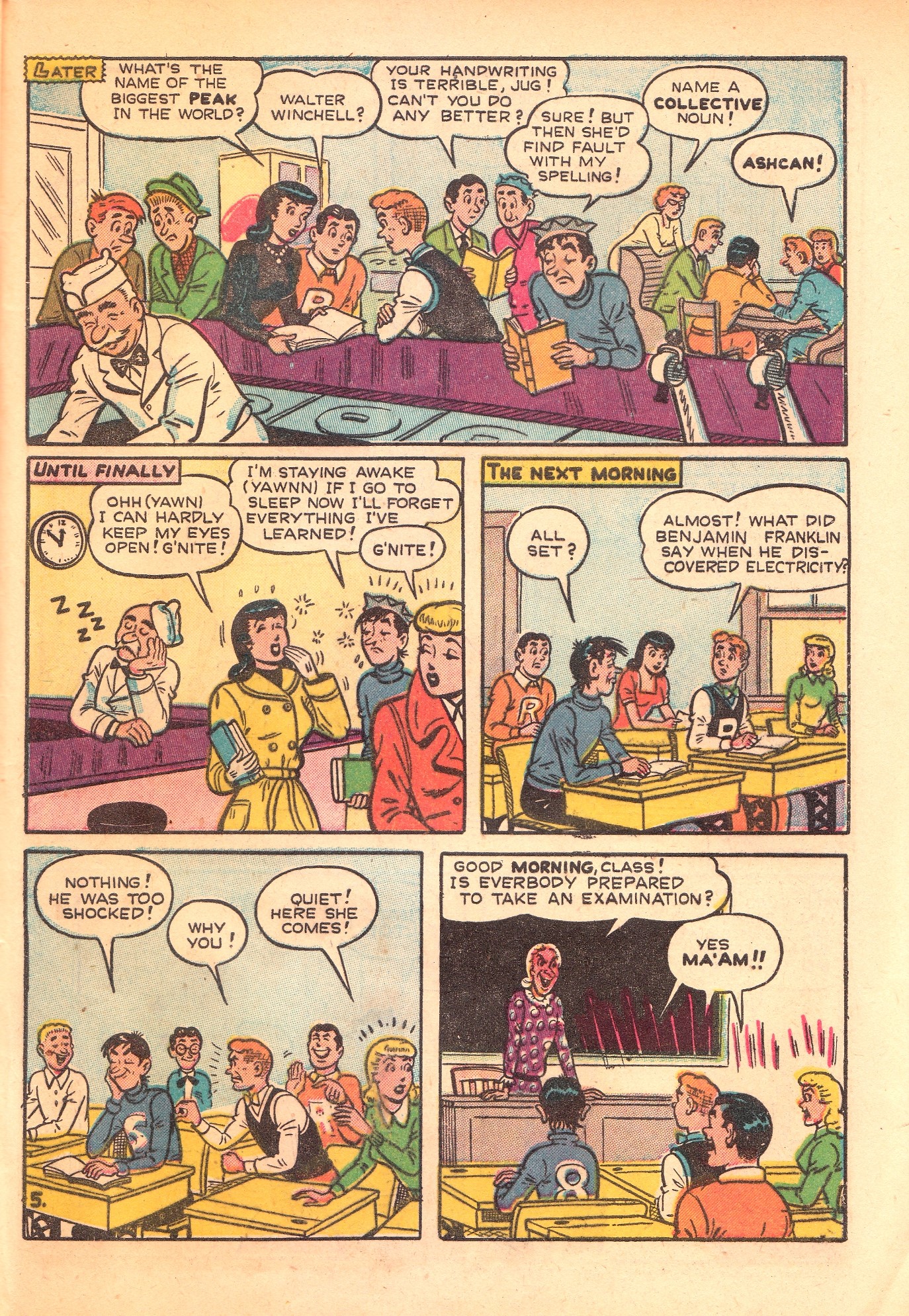 Read online Pep Comics comic -  Issue #78 - 39