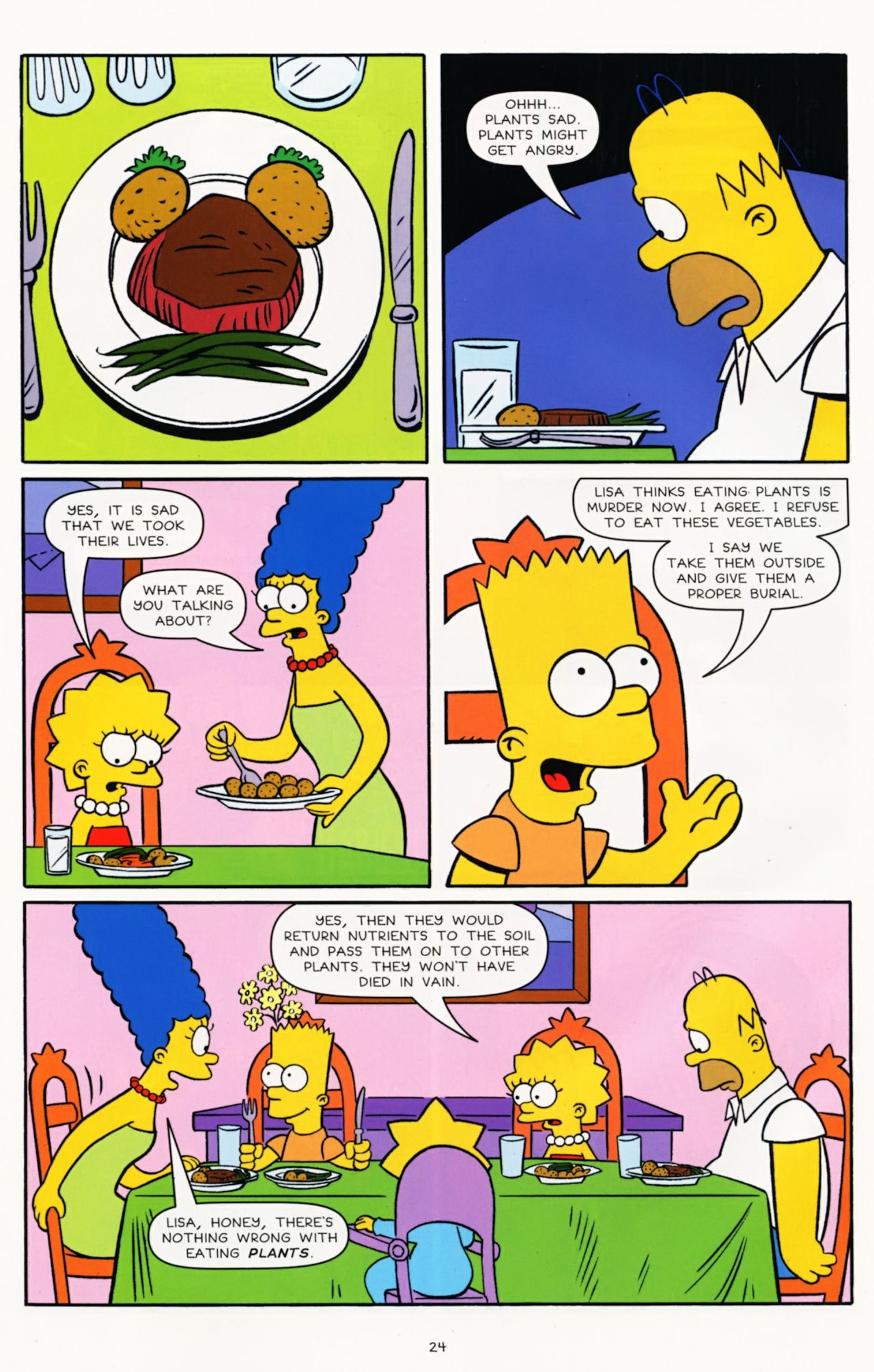 Read online Bart Simpson comic -  Issue #61 - 20