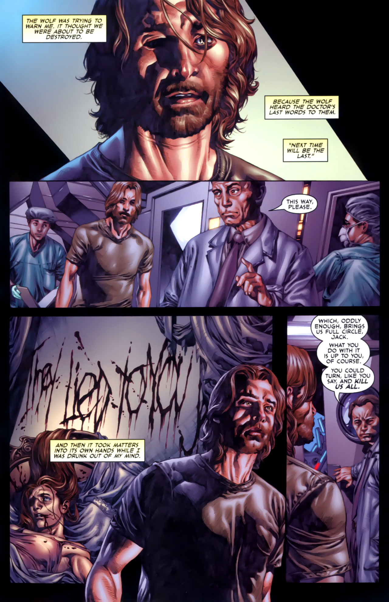 Read online Dead of Night Featuring Werewolf by Night comic -  Issue #3 - 23