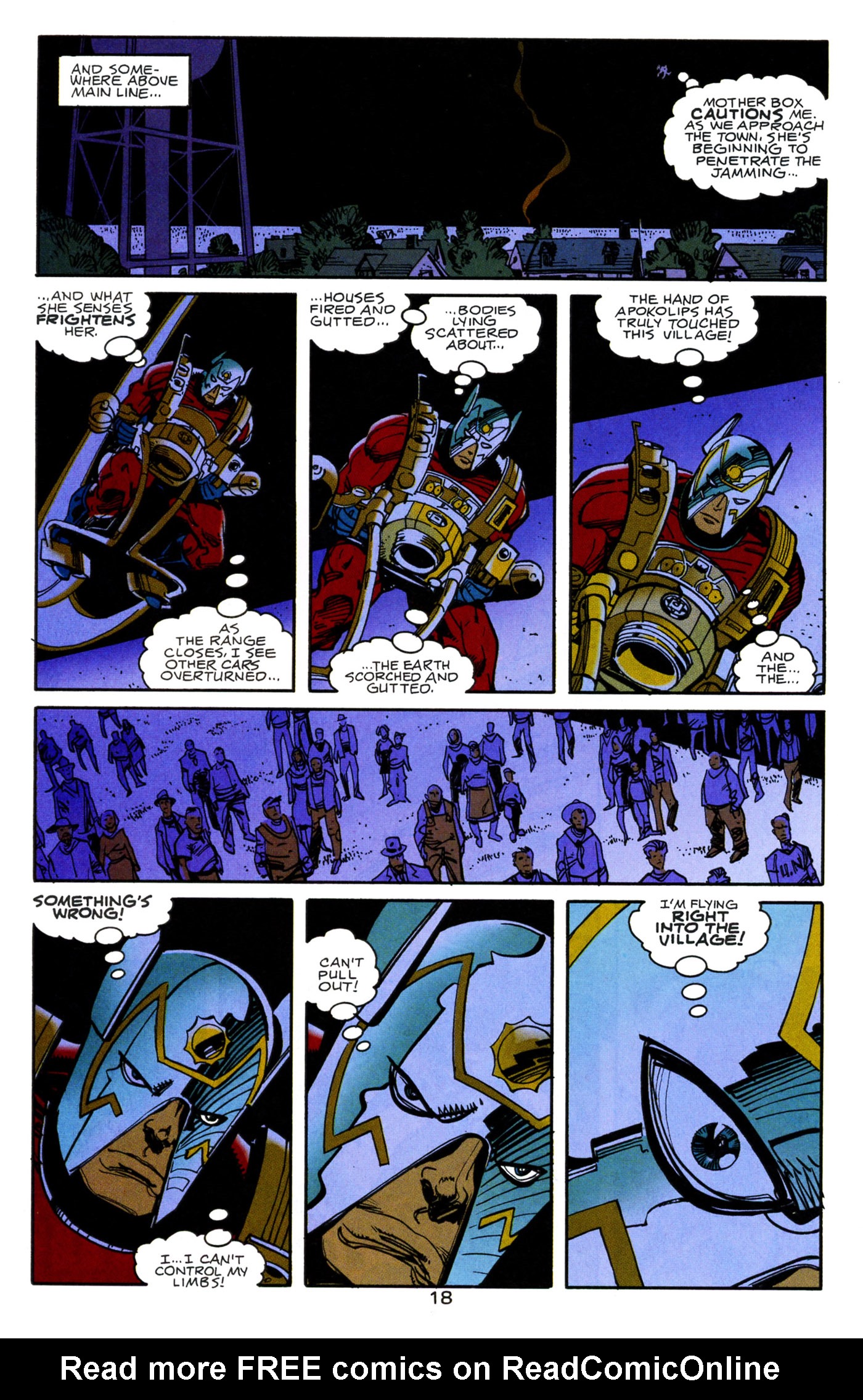 Read online Orion comic -  Issue #2 - 18