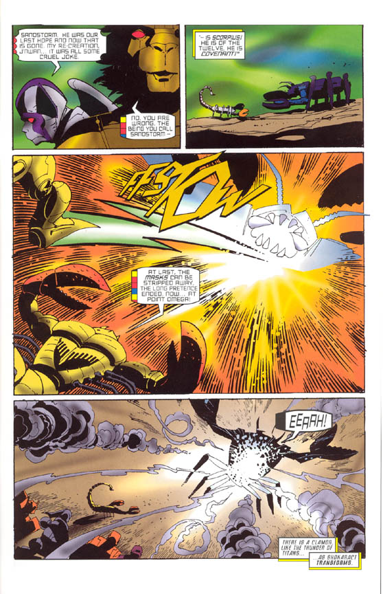 Read online Tales from the Beast Wars Transformers: Reaching the Omega Point comic -  Issue # Full - 29