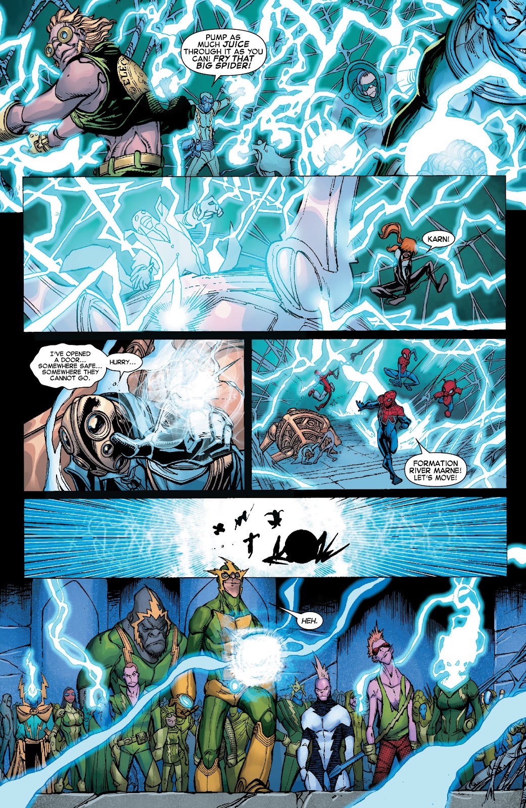 Web Warriors issue 3 - Page 17