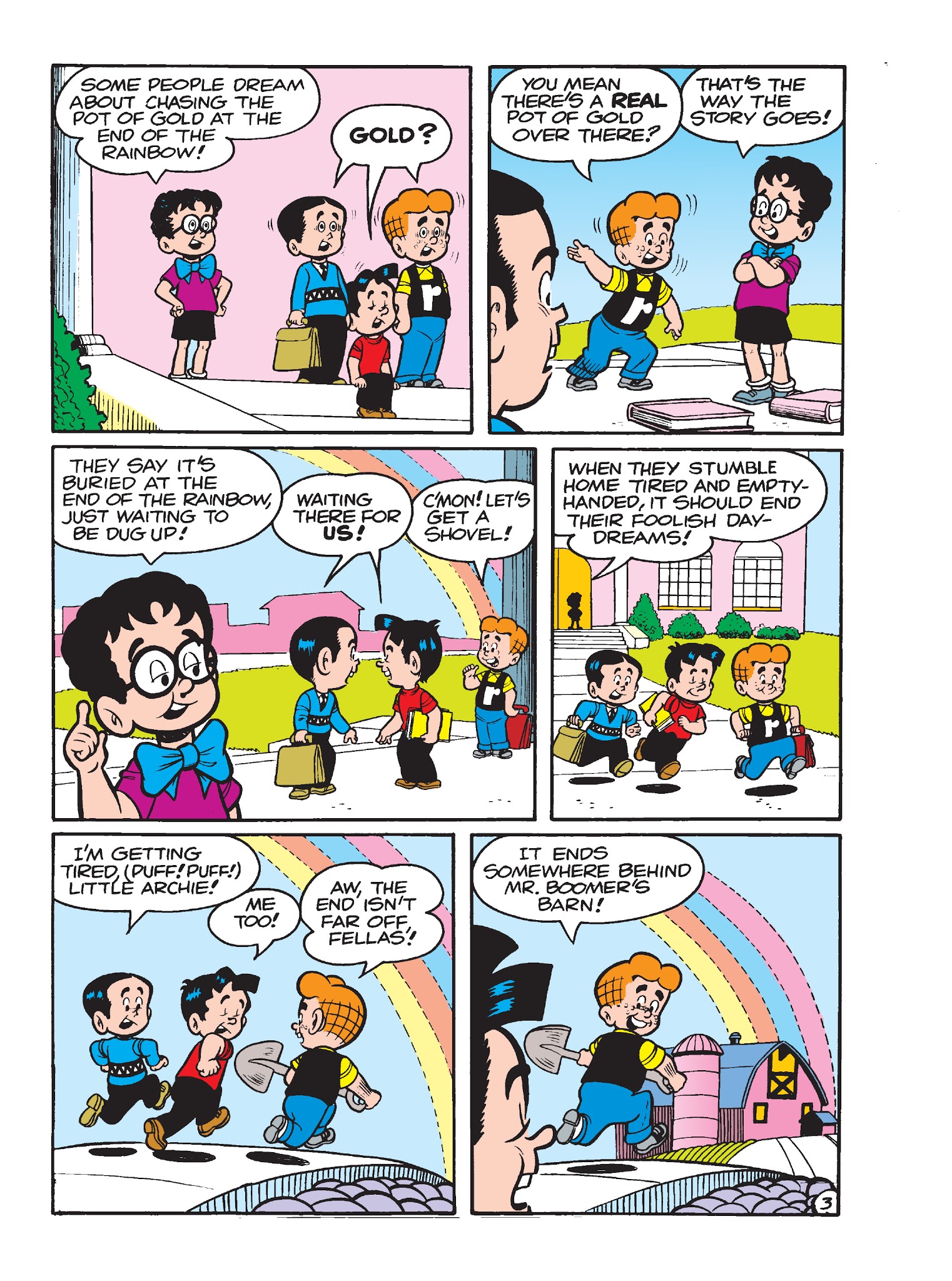 Read online Archie's Funhouse Double Digest comic -  Issue #20 - 229
