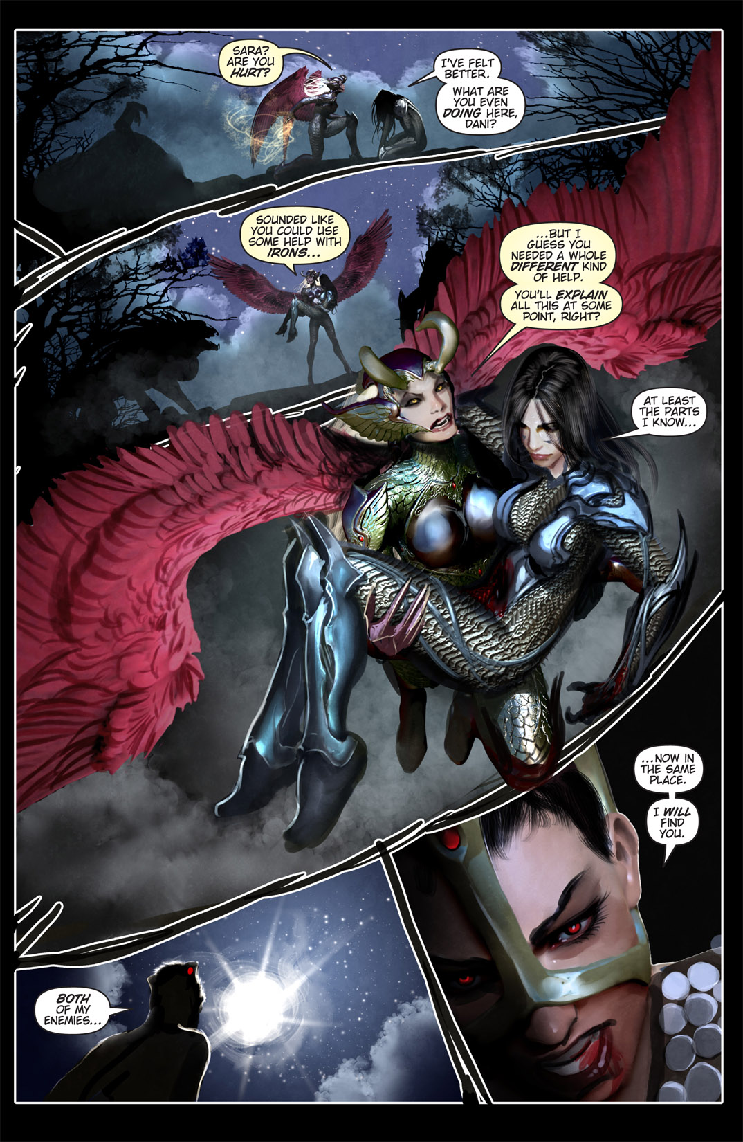 Read online Witchblade: Redemption comic -  Issue # TPB 4 (Part 1) - 57