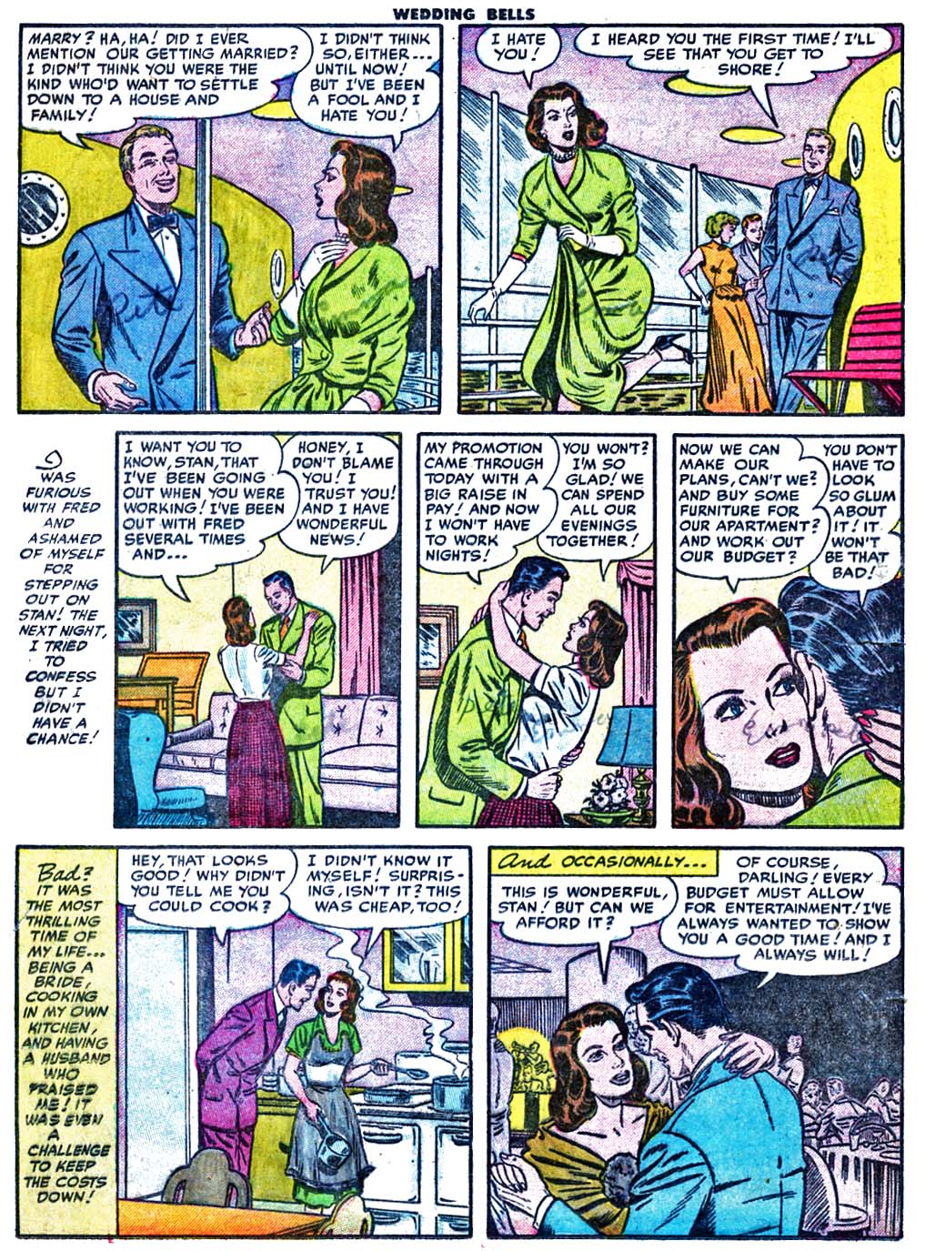 Read online Wedding Bells comic -  Issue #9 - 23