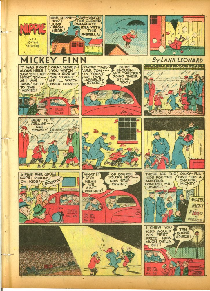 Read online Feature Comics comic -  Issue #29 - 63