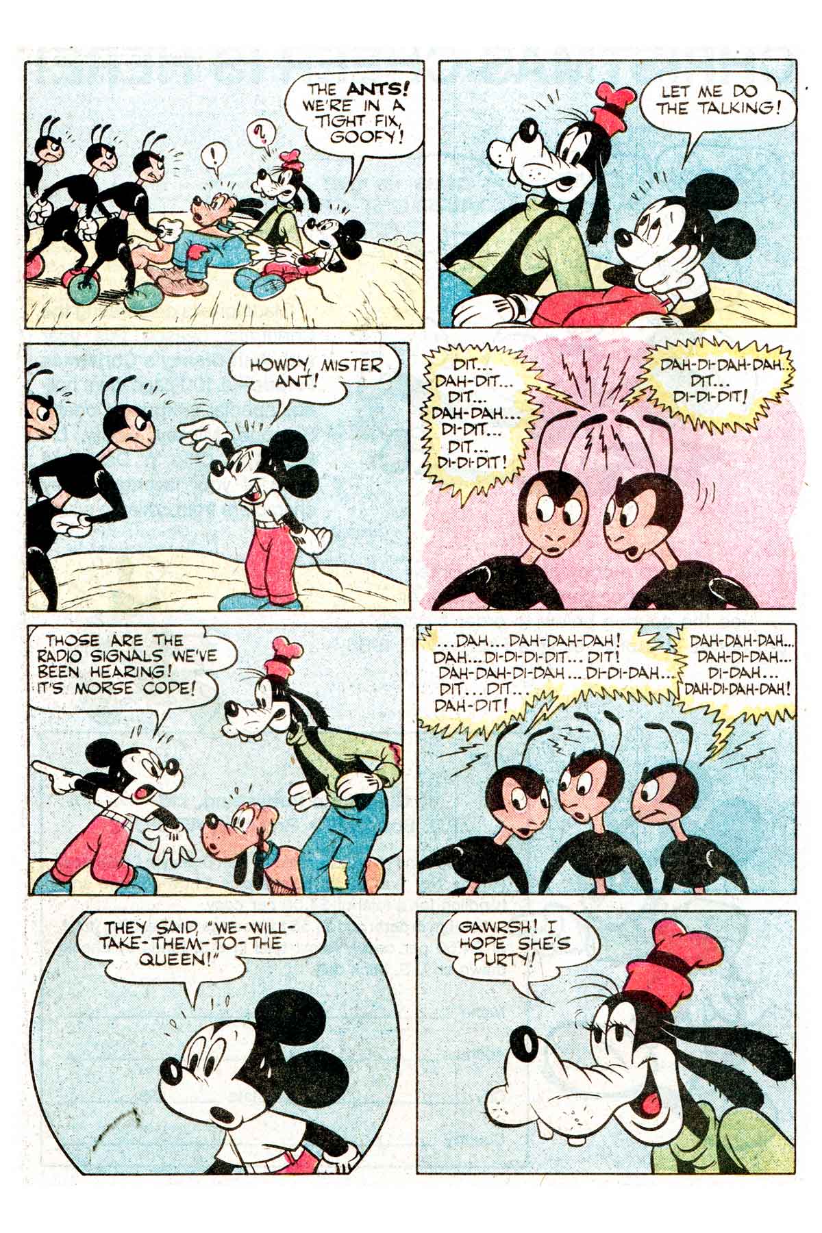 Read online Walt Disney's Mickey Mouse comic -  Issue #245 - 9