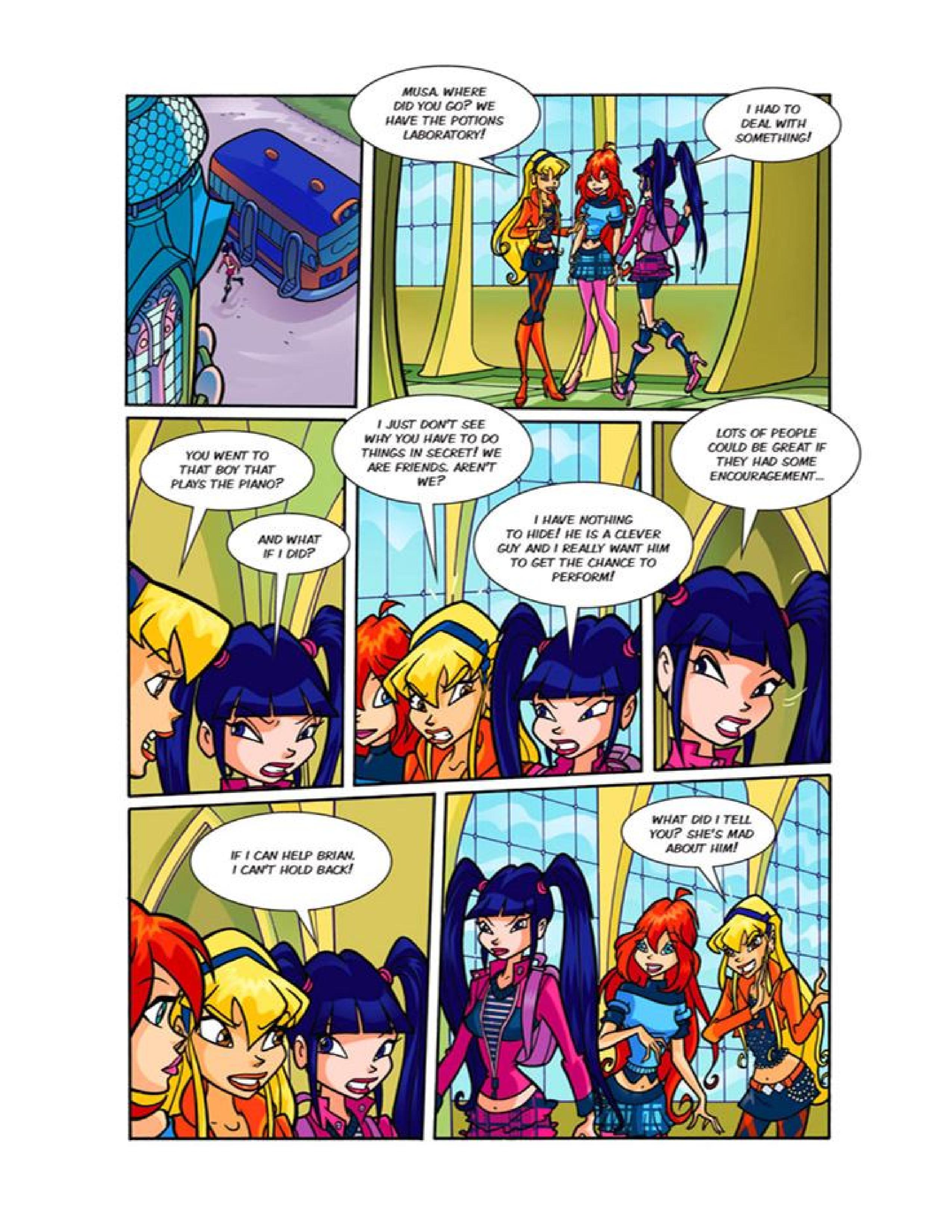 Read online Winx Club Comic comic -  Issue #57 - 14