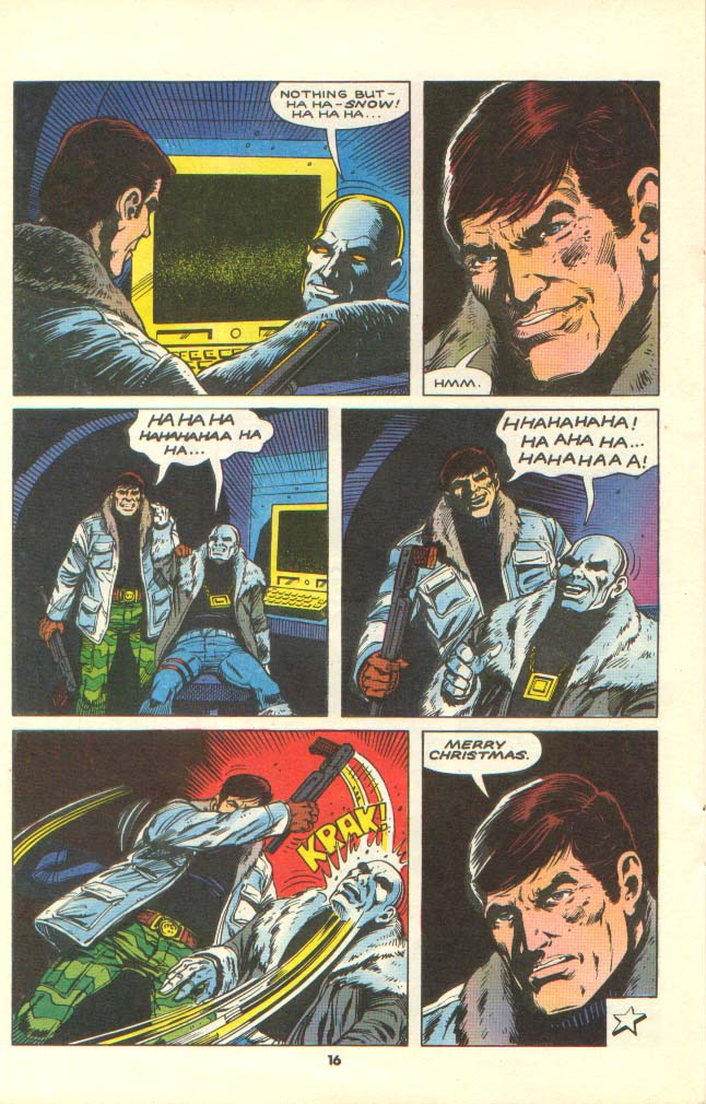 Read online G.I. Joe European Missions comic -  Issue #8 - 15