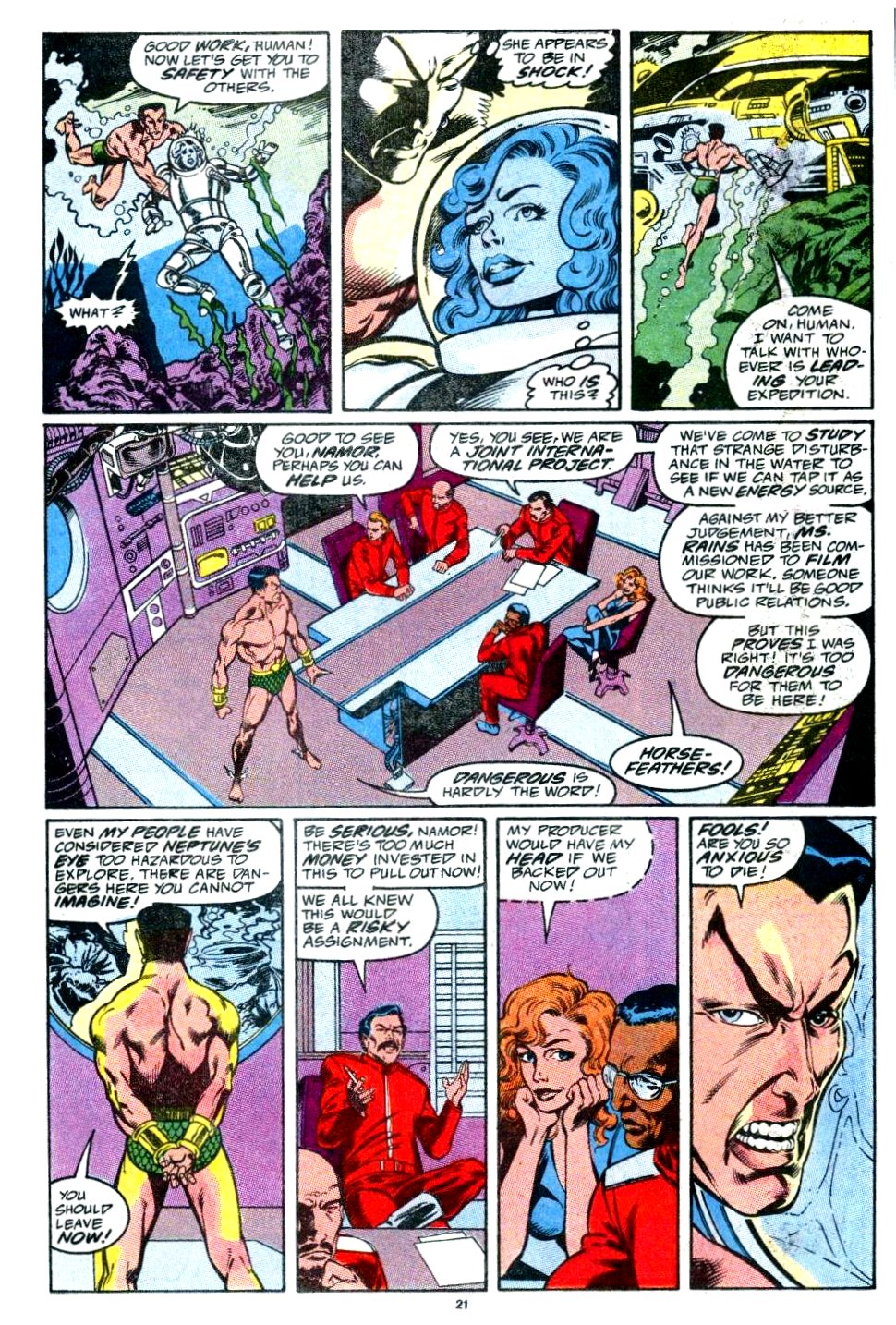 Read online Marvel Comics Presents (1988) comic -  Issue #57 - 23