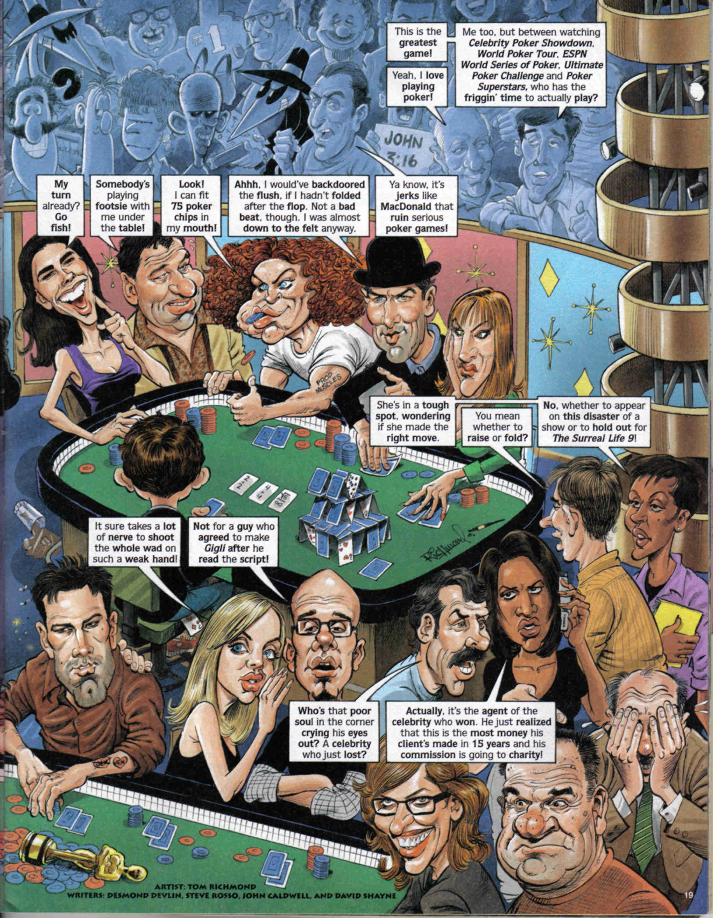 Read online MAD comic -  Issue #452 - 19