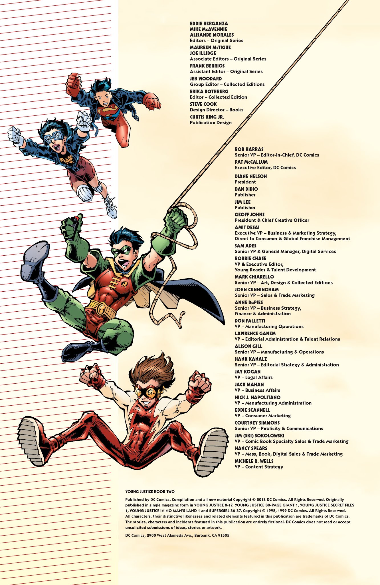 Read online Young Justice (1998) comic -  Issue # _TPB Book Two (Part 1) - 4