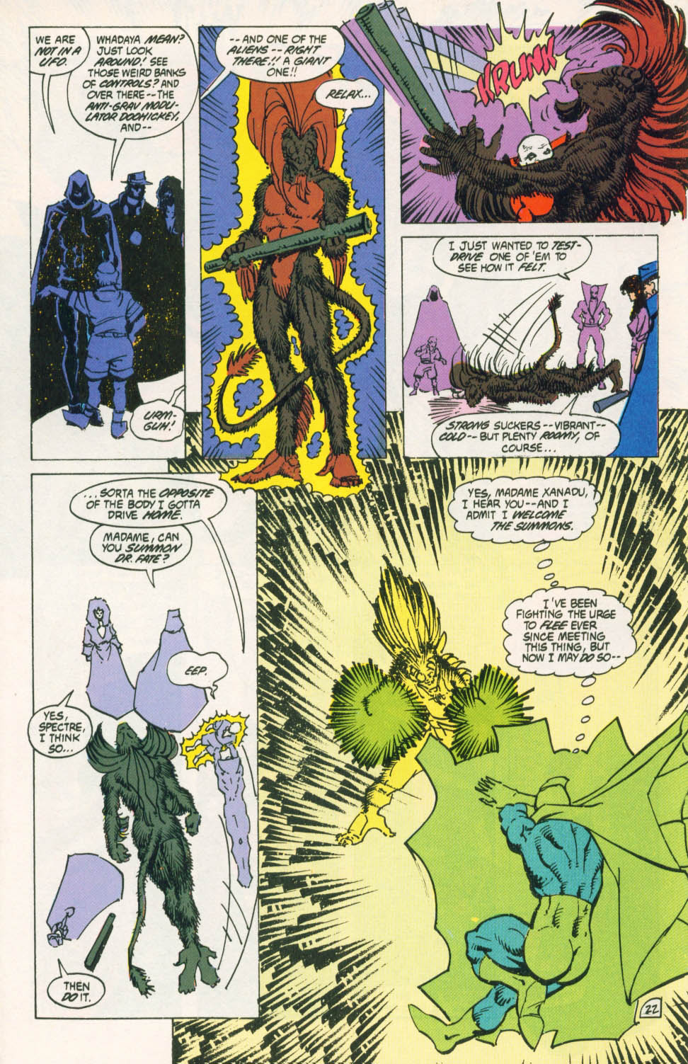 Read online The Spectre (1987) comic -  Issue #23 - 23