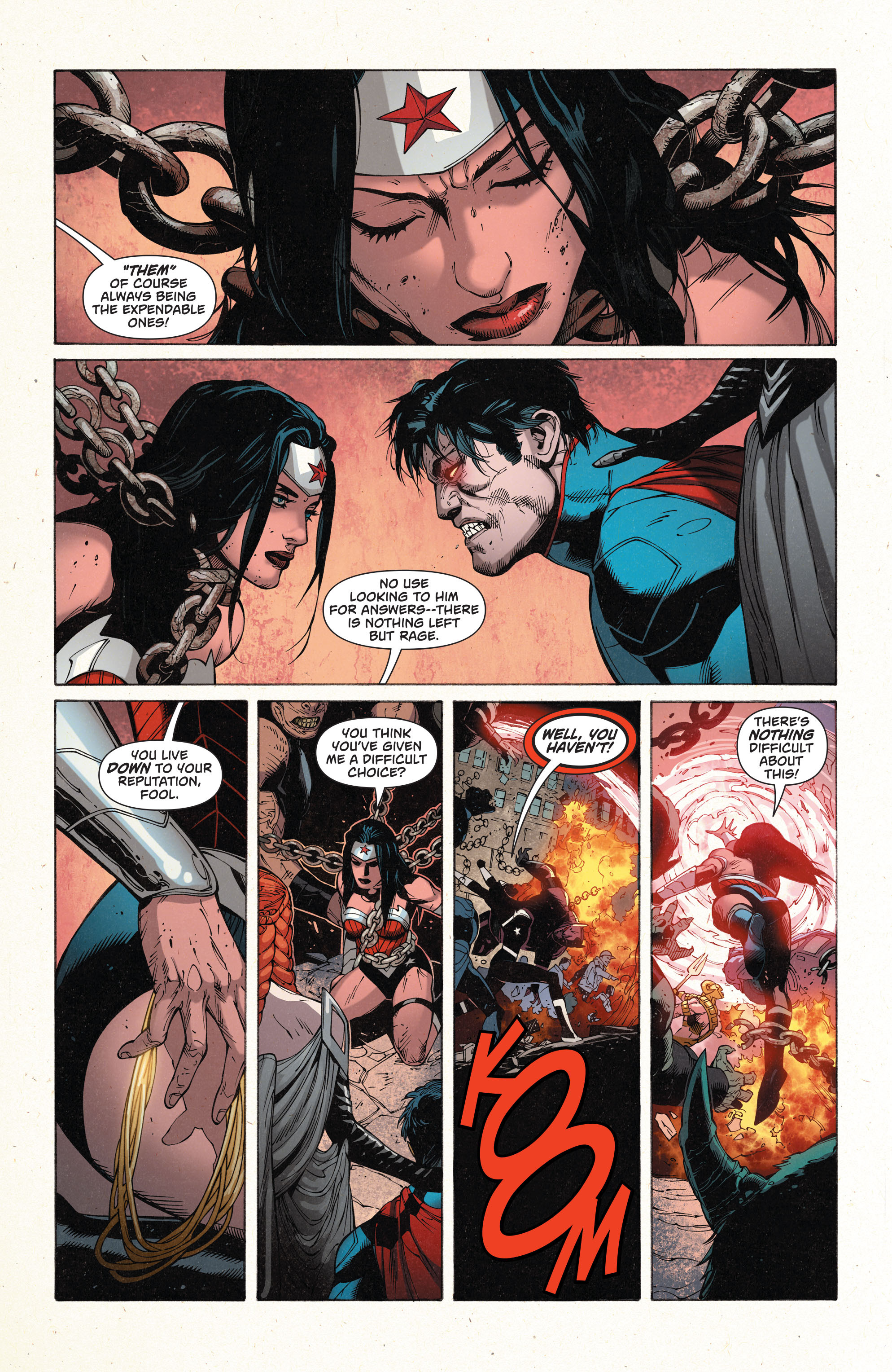 Read online Superman/Wonder Woman comic -  Issue #17 - 9