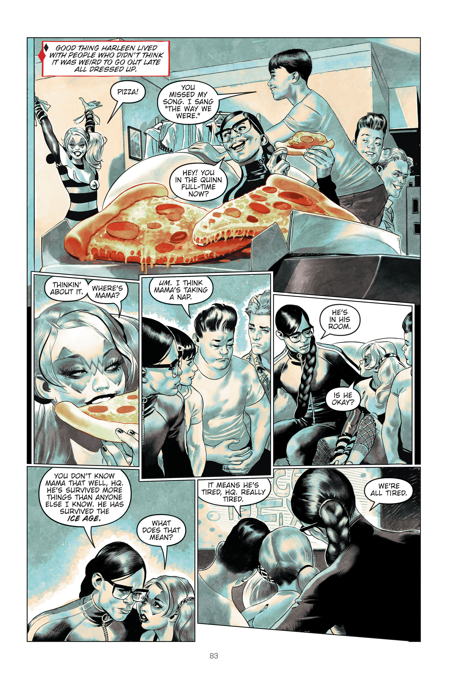 Read online Harley Quinn: Breaking Glass comic -  Issue # TPB (Part 1) - 84