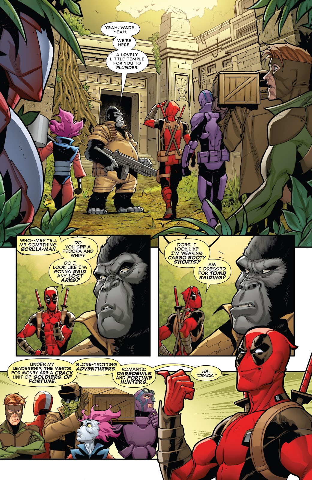 Deadpool & the Mercs For Money [II] issue 2 - Page 4