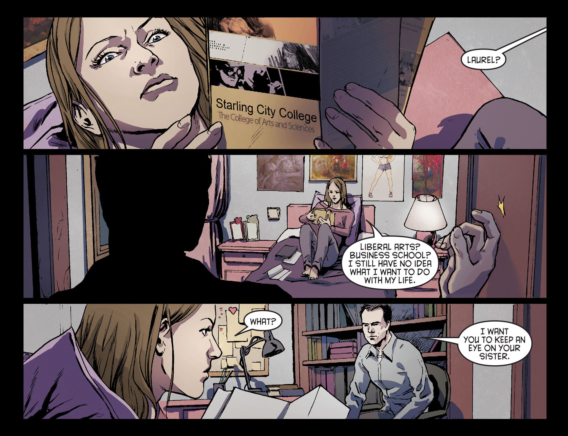 Read online Arrow [II] comic -  Issue #14 - 9