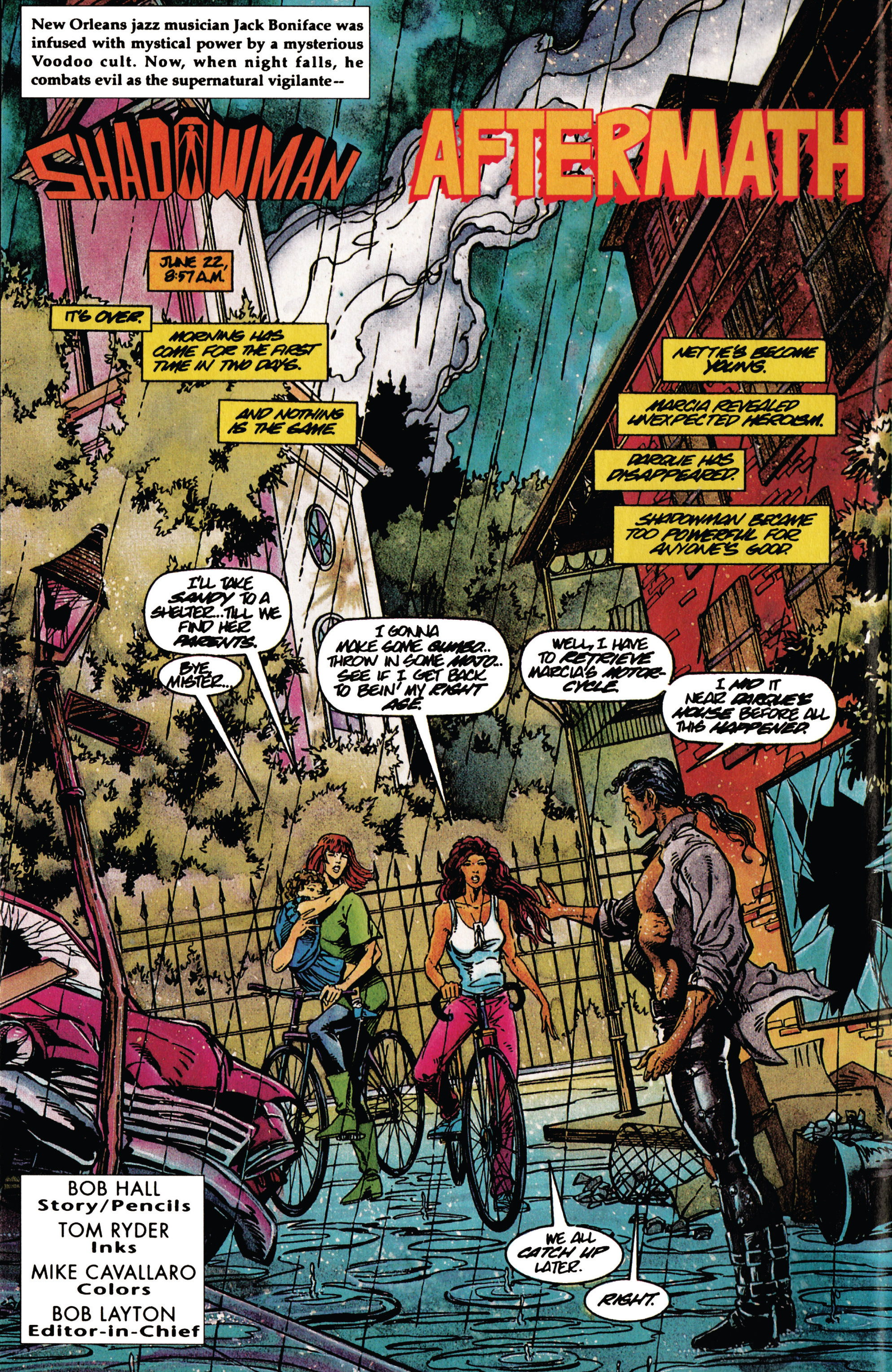 Read online Shadowman (1992) comic -  Issue #30 - 3
