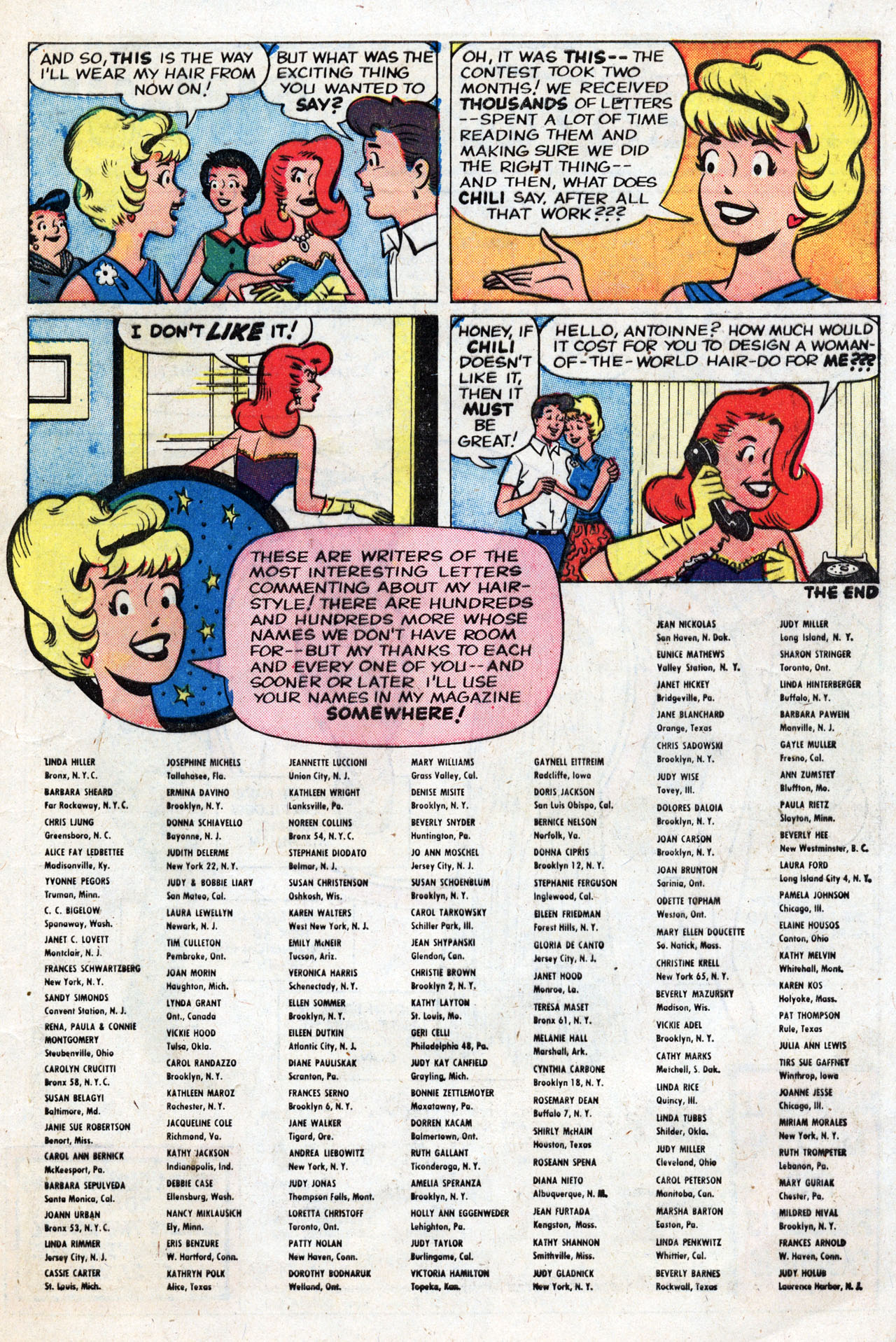 Read online Millie the Model comic -  Issue #98 - 5