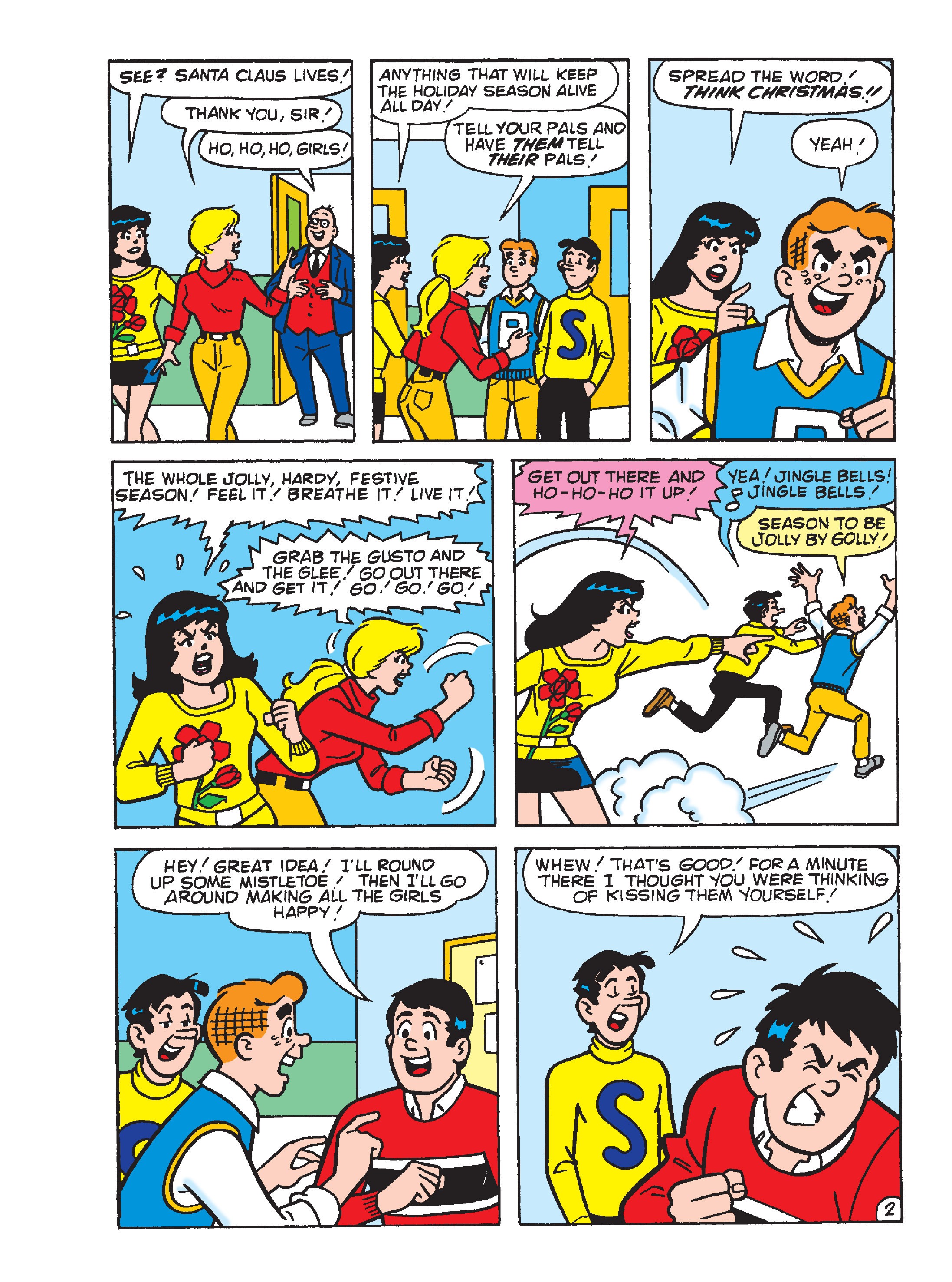 Read online Betty & Veronica Friends Double Digest comic -  Issue #246 - 14
