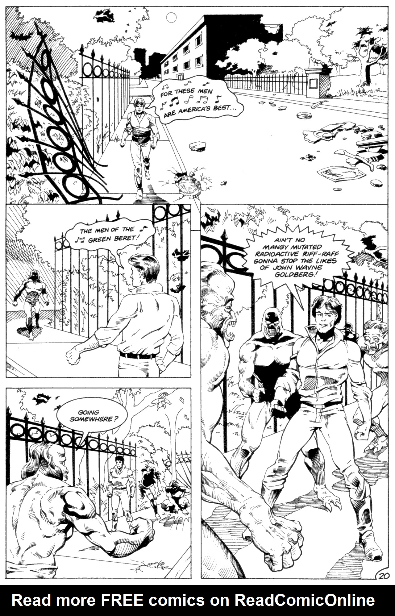 Read online The New Humans comic -  Issue #3 - 26