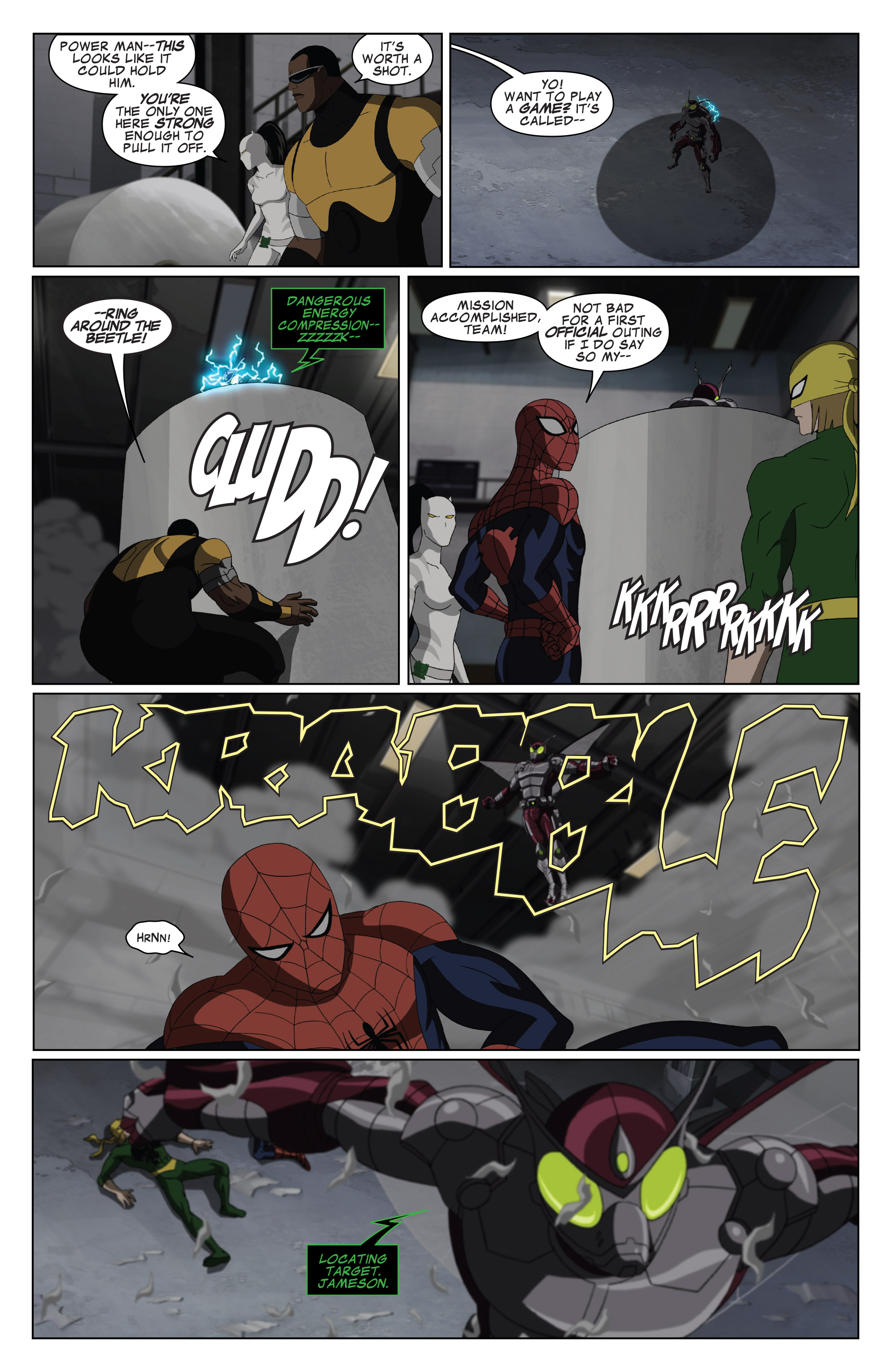 Ultimate Spider-Man (2024-Present) chapter 26 page 19