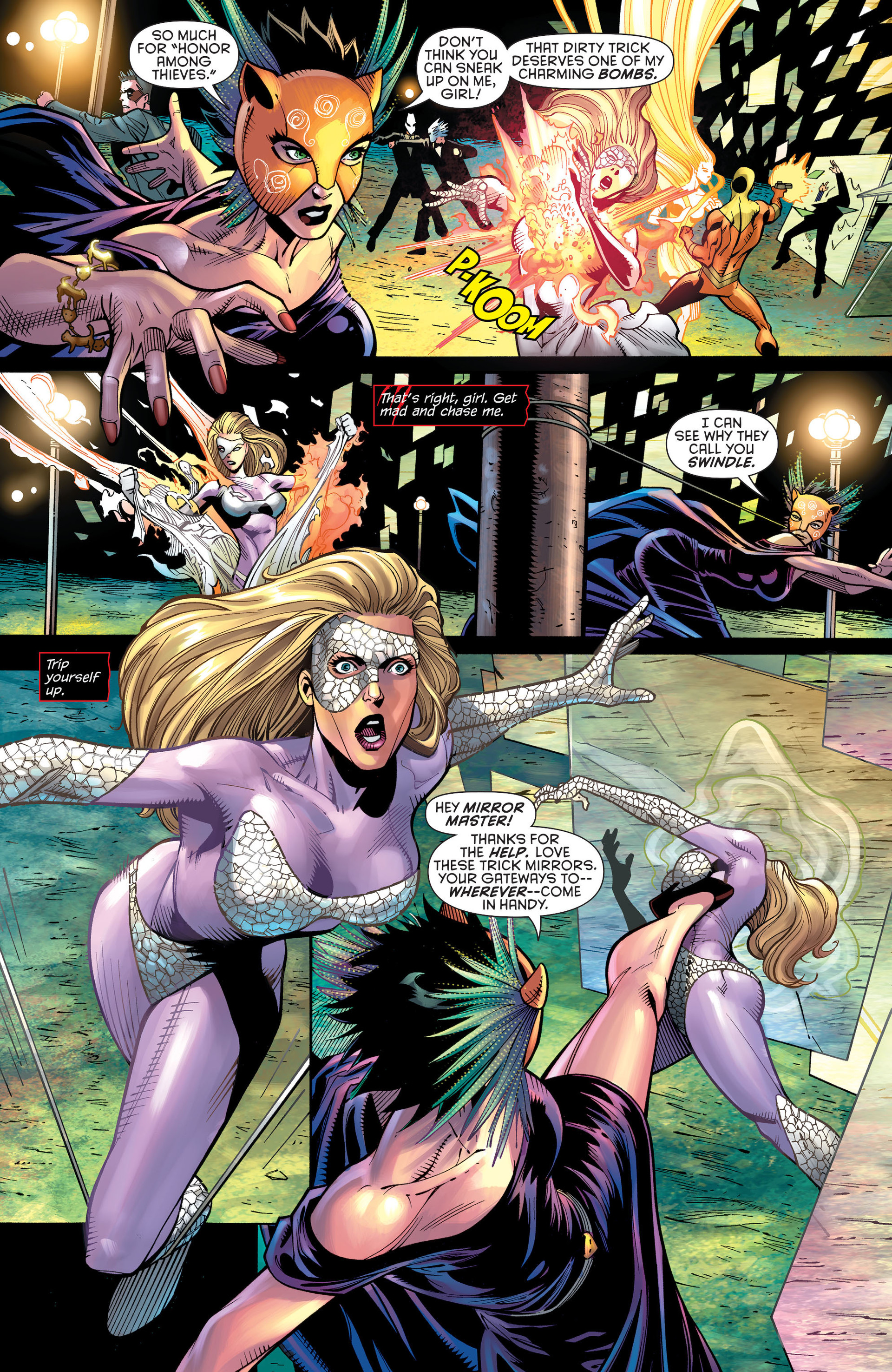 Read online Catwoman (2011) comic -  Issue #30 - 16