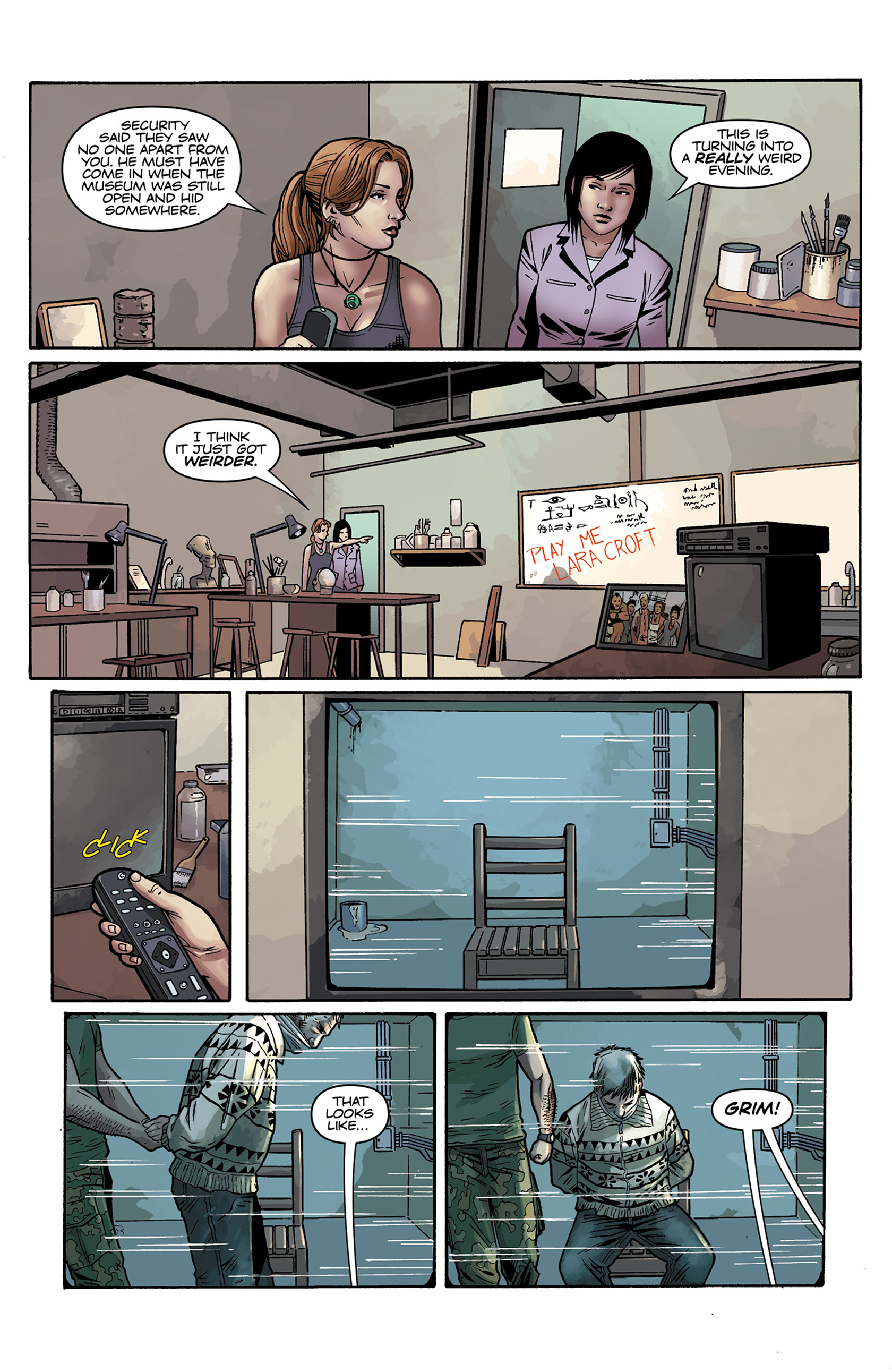Read online Tomb Raider (2014) comic -  Issue #13 - 15