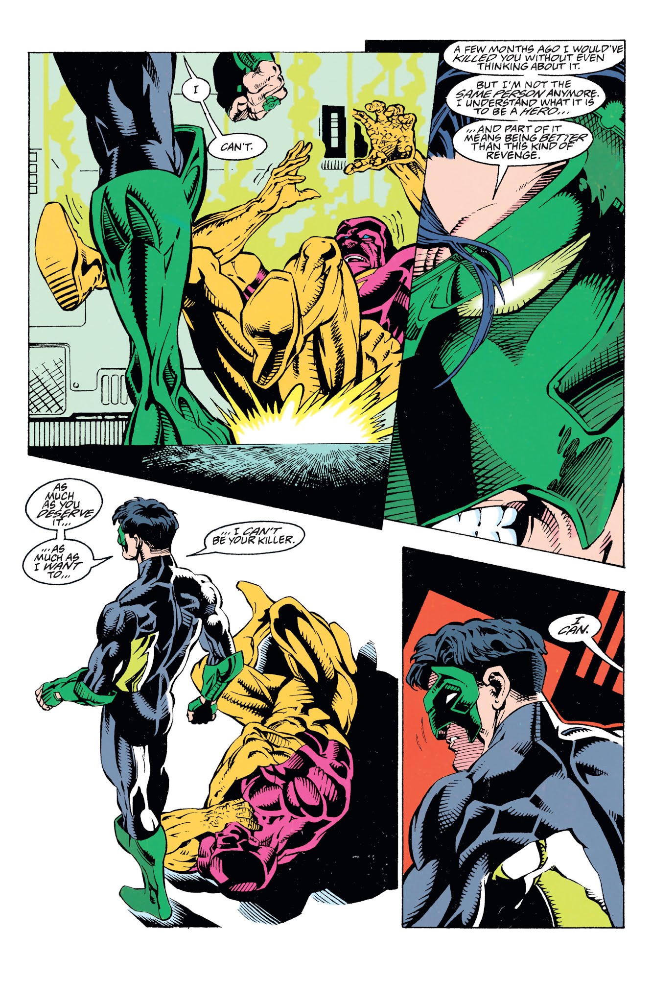 Read online Green Lantern: Kyle Rayner comic -  Issue # TPB 2 (Part 2) - 16