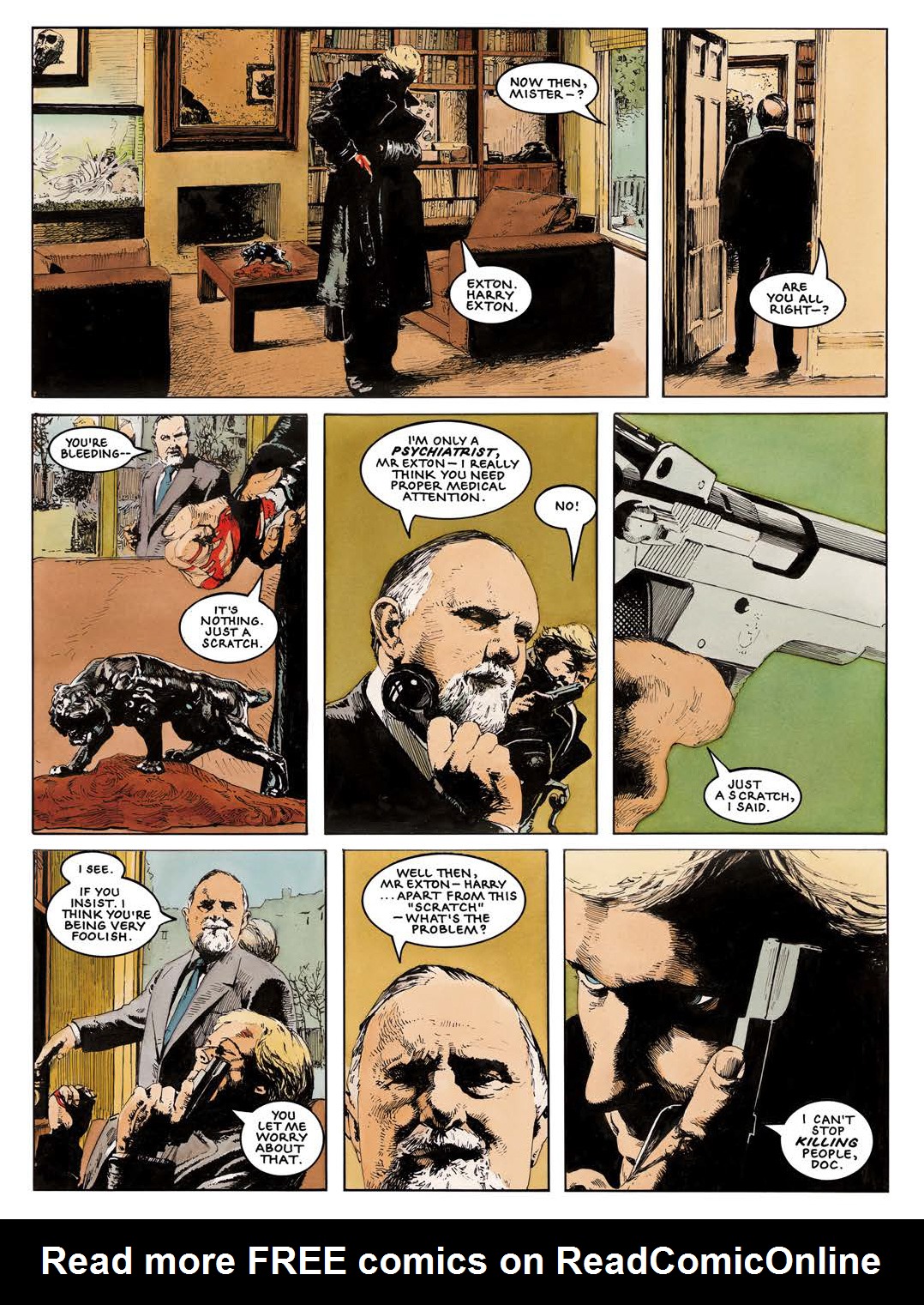 Read online Button Man comic -  Issue # TPB - 12