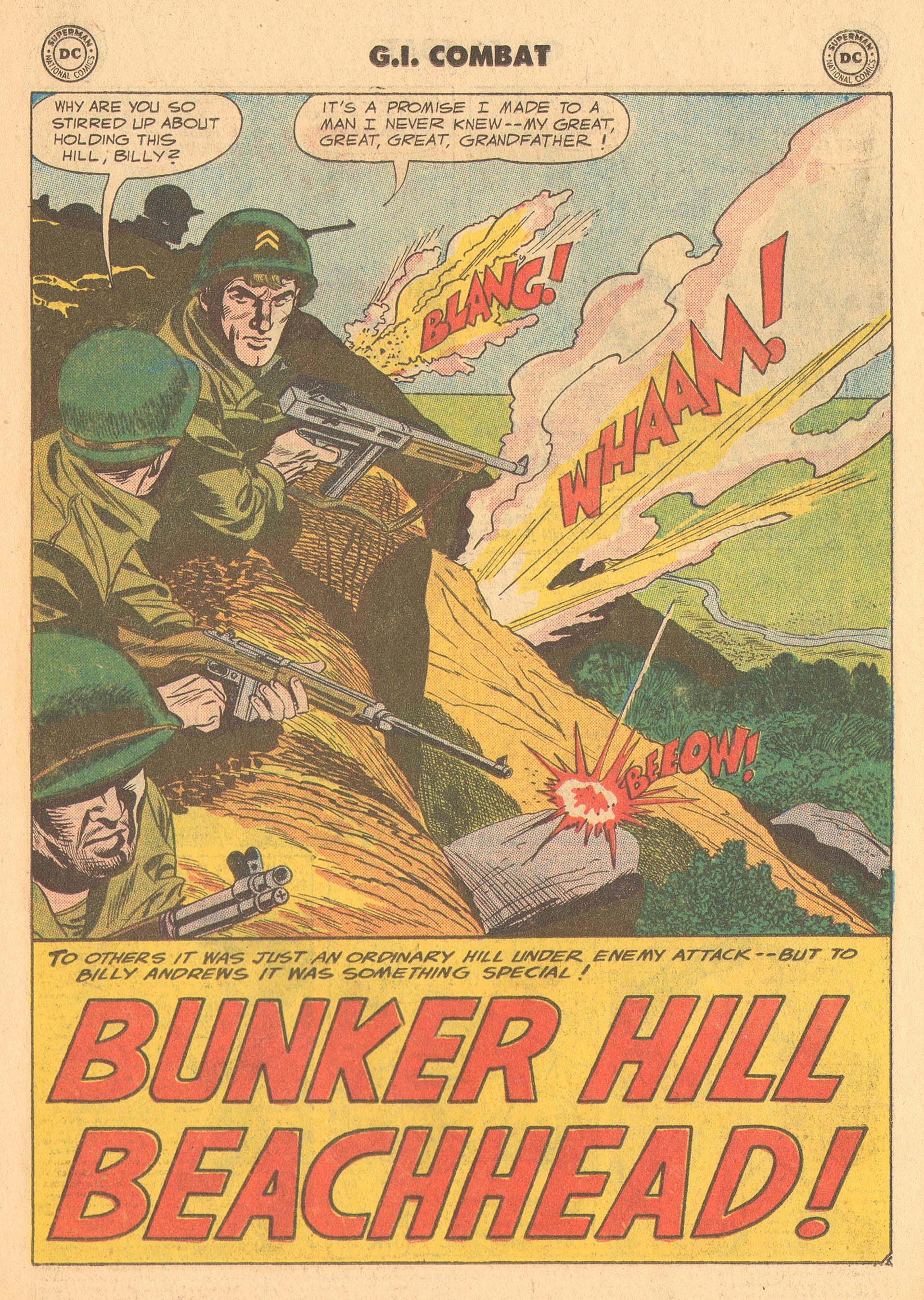 Read online G.I. Combat (1952) comic -  Issue #51 - 11